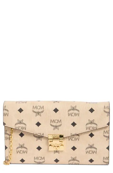 MCM o1mt1gz0625 Size: OS / Fold Large Wallet in Beige Size ONE SIZE - 1 Preview