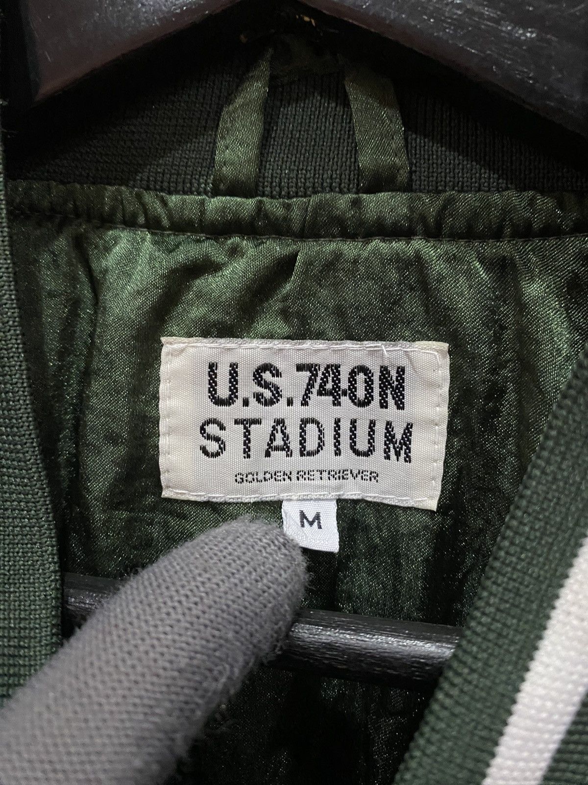 Other VINTAGE US740N STADIUM VARSITY JACKET Size US M / EU 48-50 / 2 - 8 Thumbnail