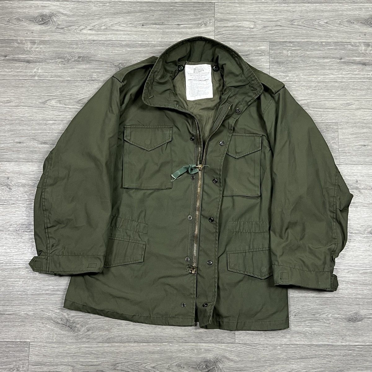 MIL-TEC Mil-Tec by Sturm M65 Field Jacket OD Green Medium Regular Size US M / EU 48-50 / 2 - 6 Thumbnail