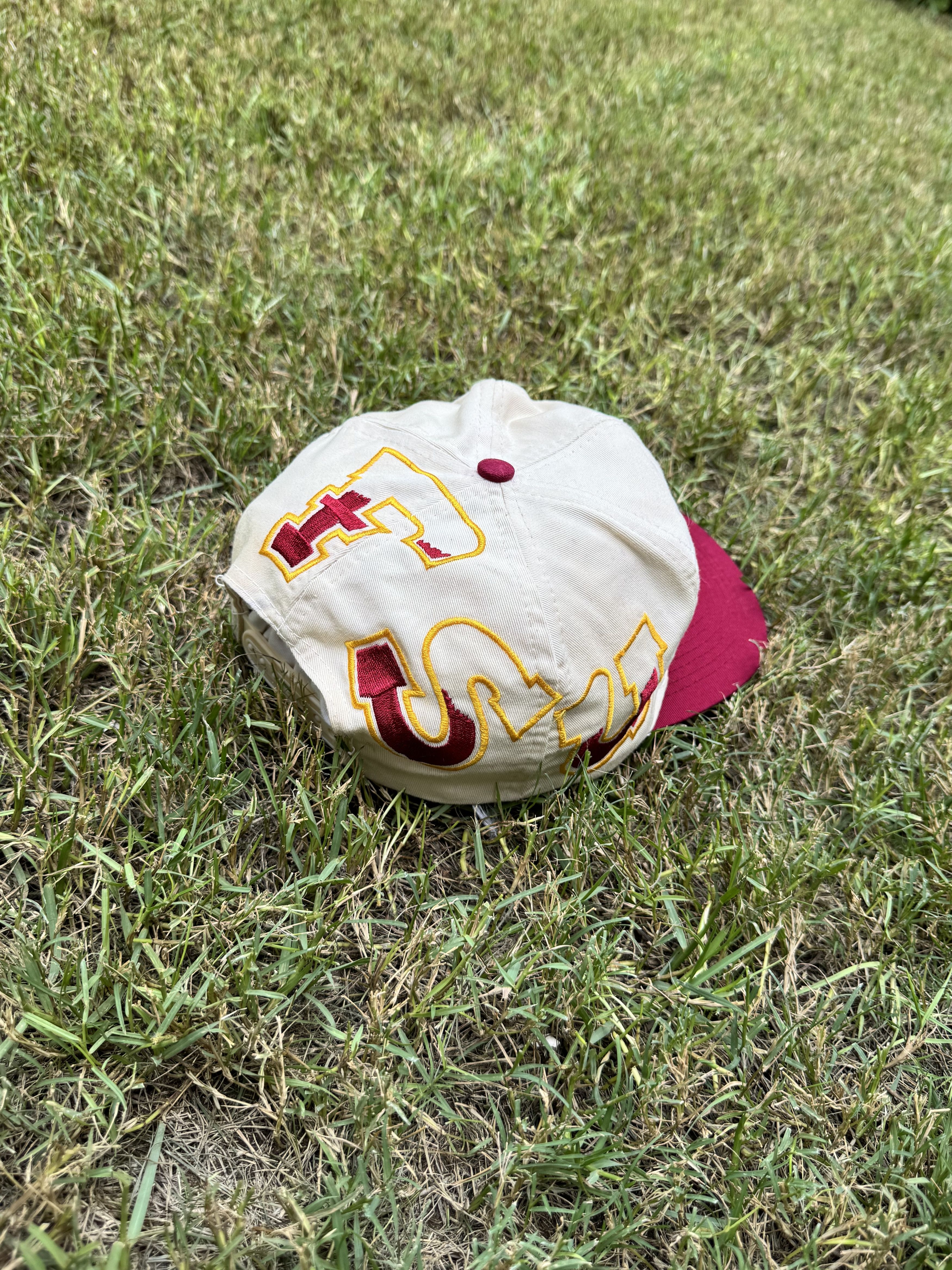 Vintage Vintage Florida State FSU Seminoles Hat Cap Size ONE SIZE - 6 Thumbnail