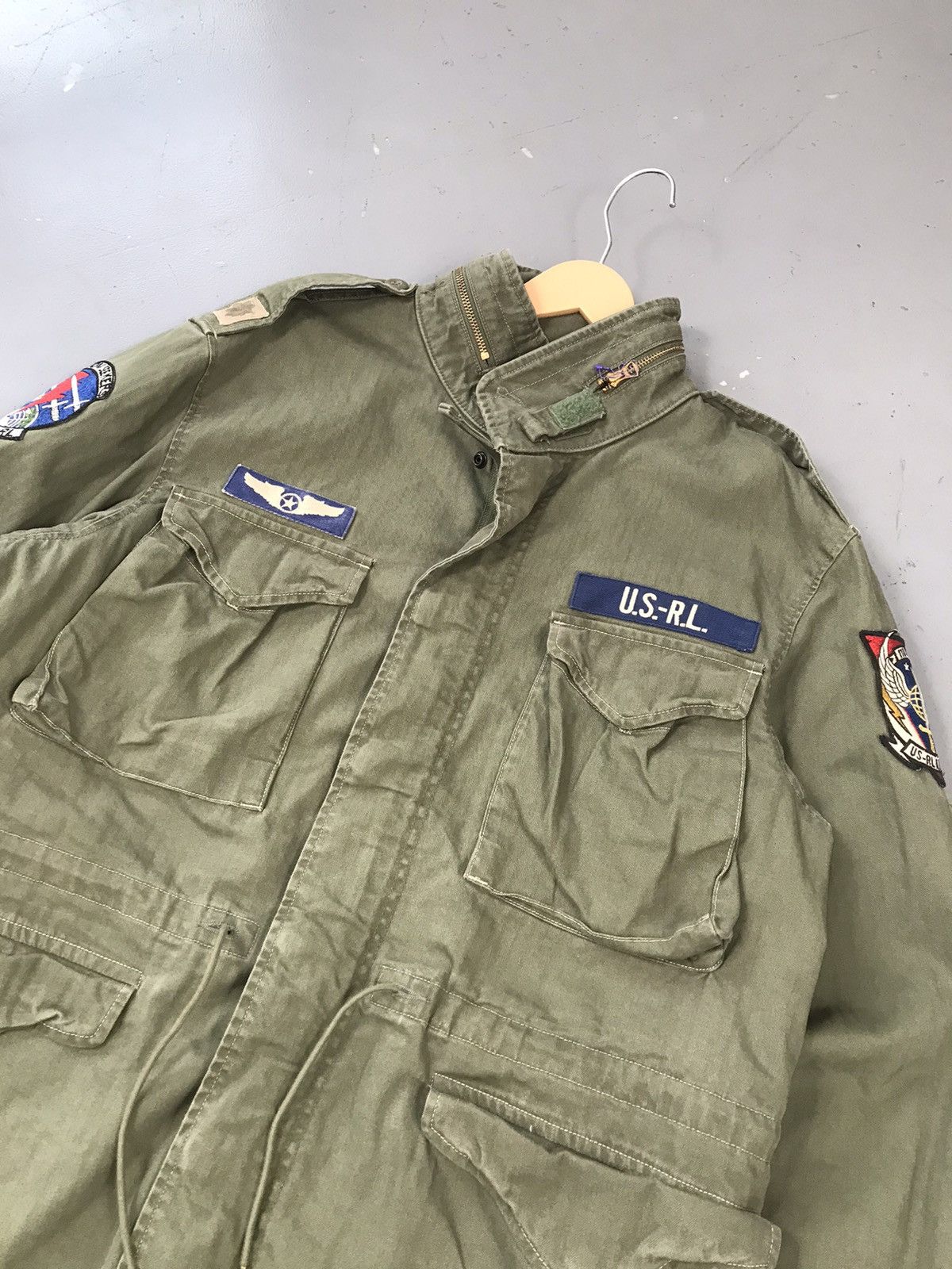 Polo Ralph Lauren × Vintage Ralph Lauren polo four pocket patch work chore jacket Size US L / EU 52-54 / 3 - 3 Thumbnail