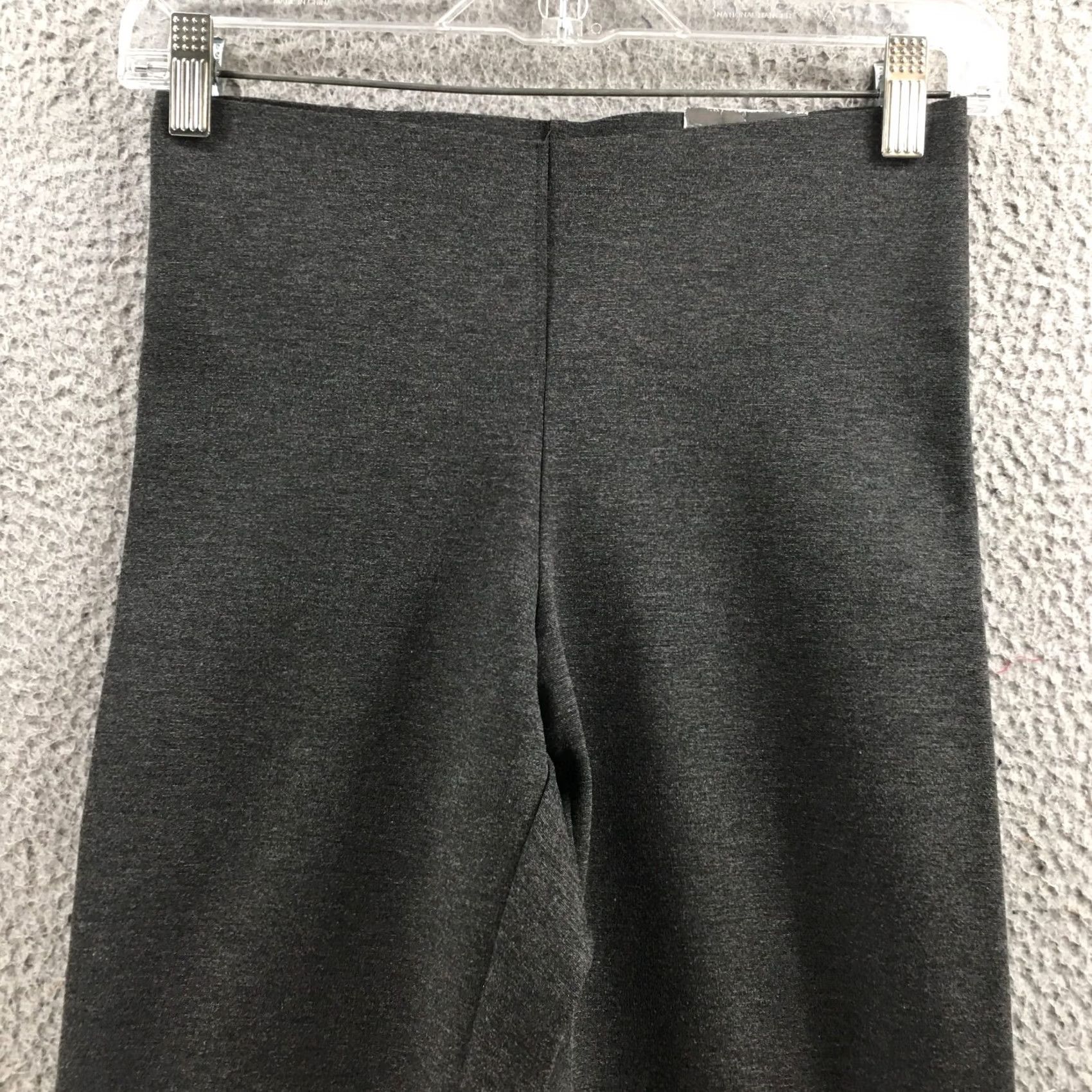 Worthington Worthington Womens XS Gray Pull On Rayon Blend Straight Leg Ankle Pants - NEW Size 26" / US 2 / IT 38 - 2 Thumbnail