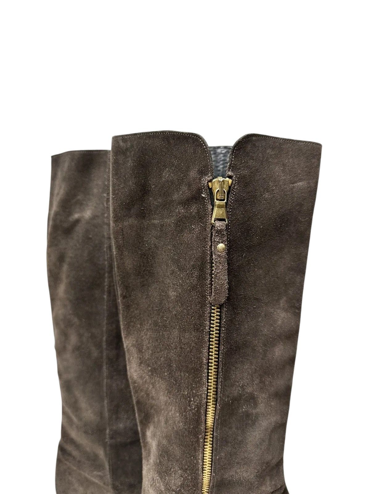Issey Miyake Isabel Marant Leather Brown high Boots Vintage AS 98 JAPAN Size US 8 / IT 38 - 7 Thumbnail