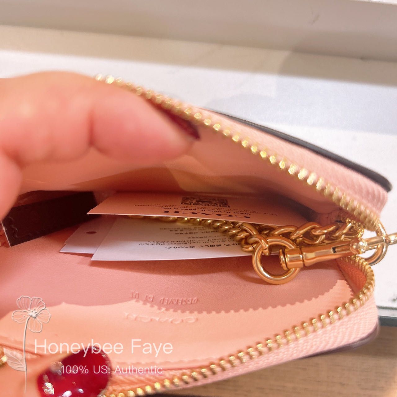 Coach Coach X Observed By Us Zip Card Case In Signature Canvas Size ONE SIZE - 3 Thumbnail