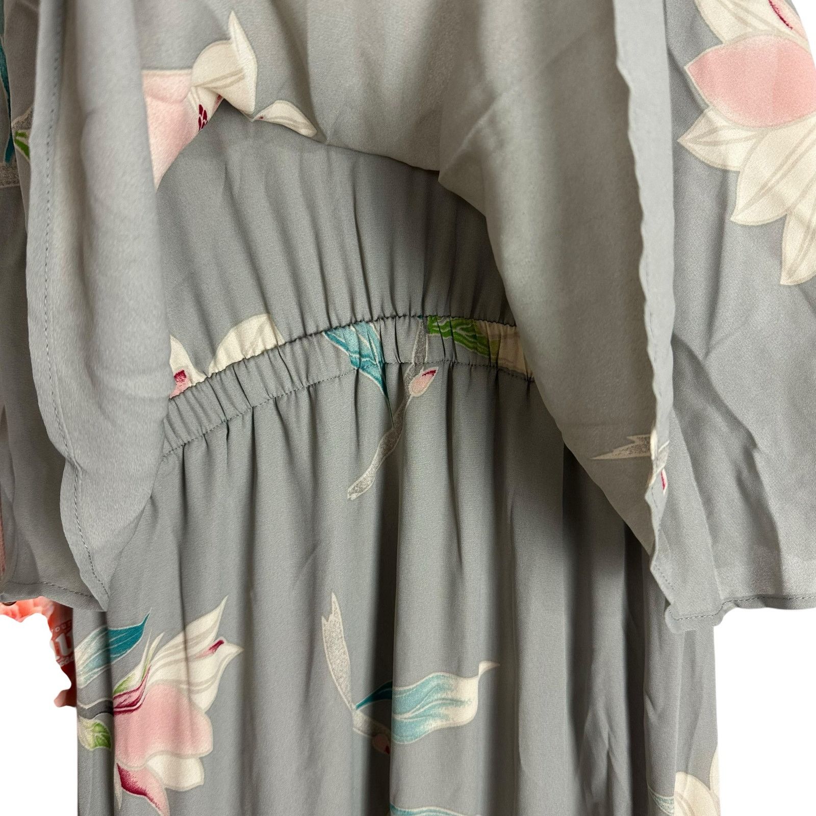Show Me Your MuMu NWT Show Me Your Mumu Ruffle Maxi Gown Lily Showers Medium Size M / US 6-8 / IT 42-44 - 11 Thumbnail