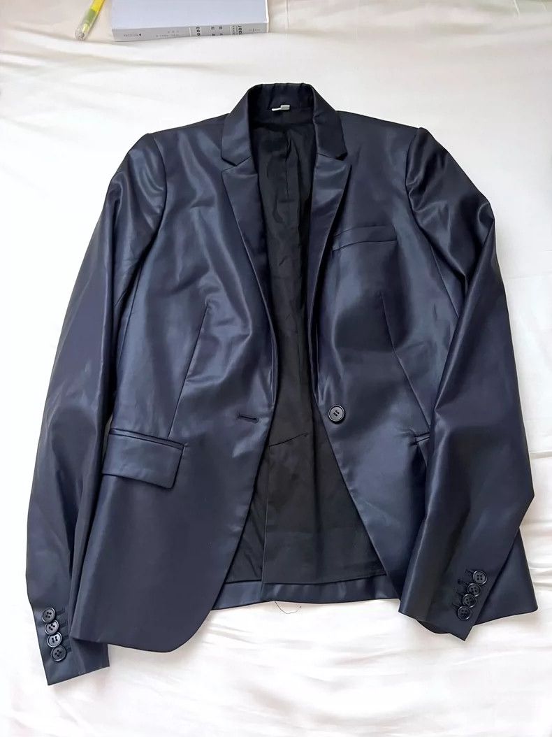 Helmut Lang HELMUT LANG size4 A woolen tailcoat Size XS / US 0-2 / IT 36-38 - 1 Thumbnail