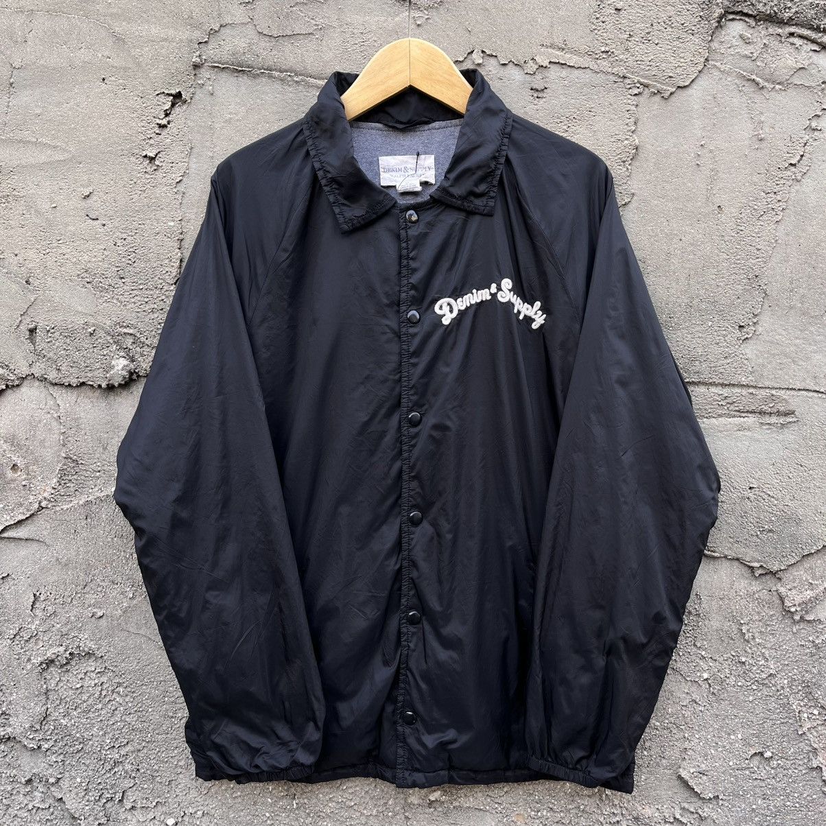 RRL Ralph Lauren Denim Supply RL Coach Jacket Embroidery Size US L / EU 52-54 / 3 - 4 Thumbnail