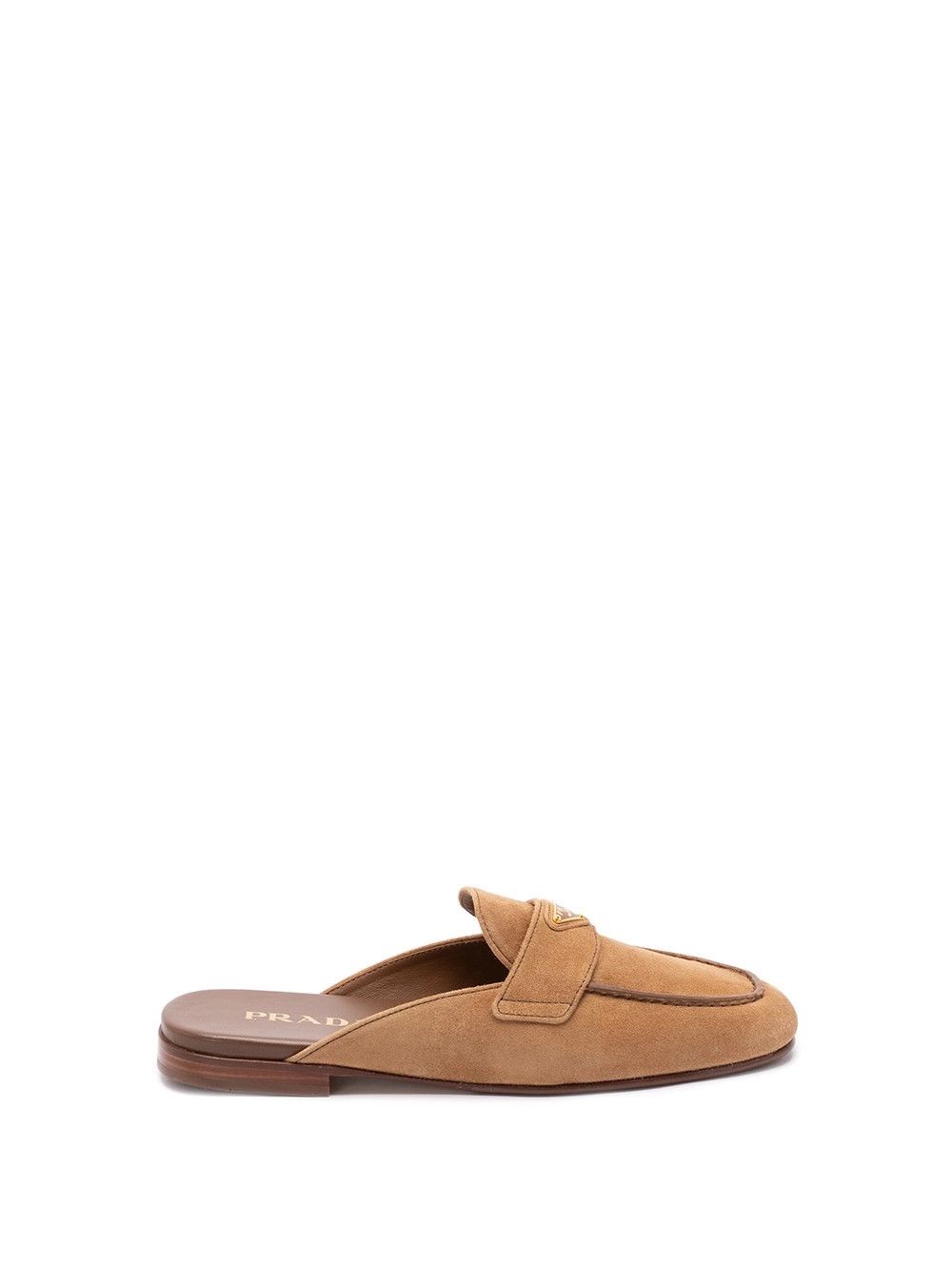 Prada Suede Slippers Size US 6 / IT 36 - 1 Thumbnail