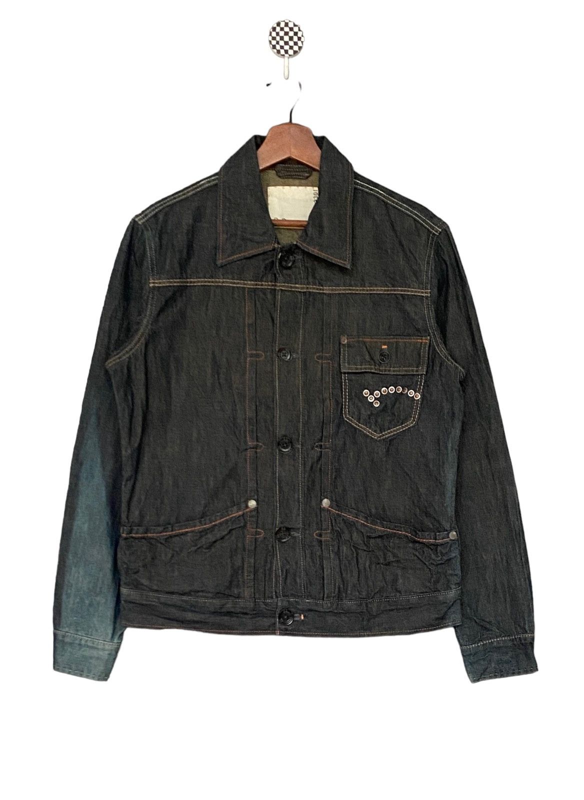 G-Star × Japanese Brand × Vintage Vintage Brand G-Star Denim Jacket 2000s Size US M / EU 48-50 / 2 - 1 Thumbnail