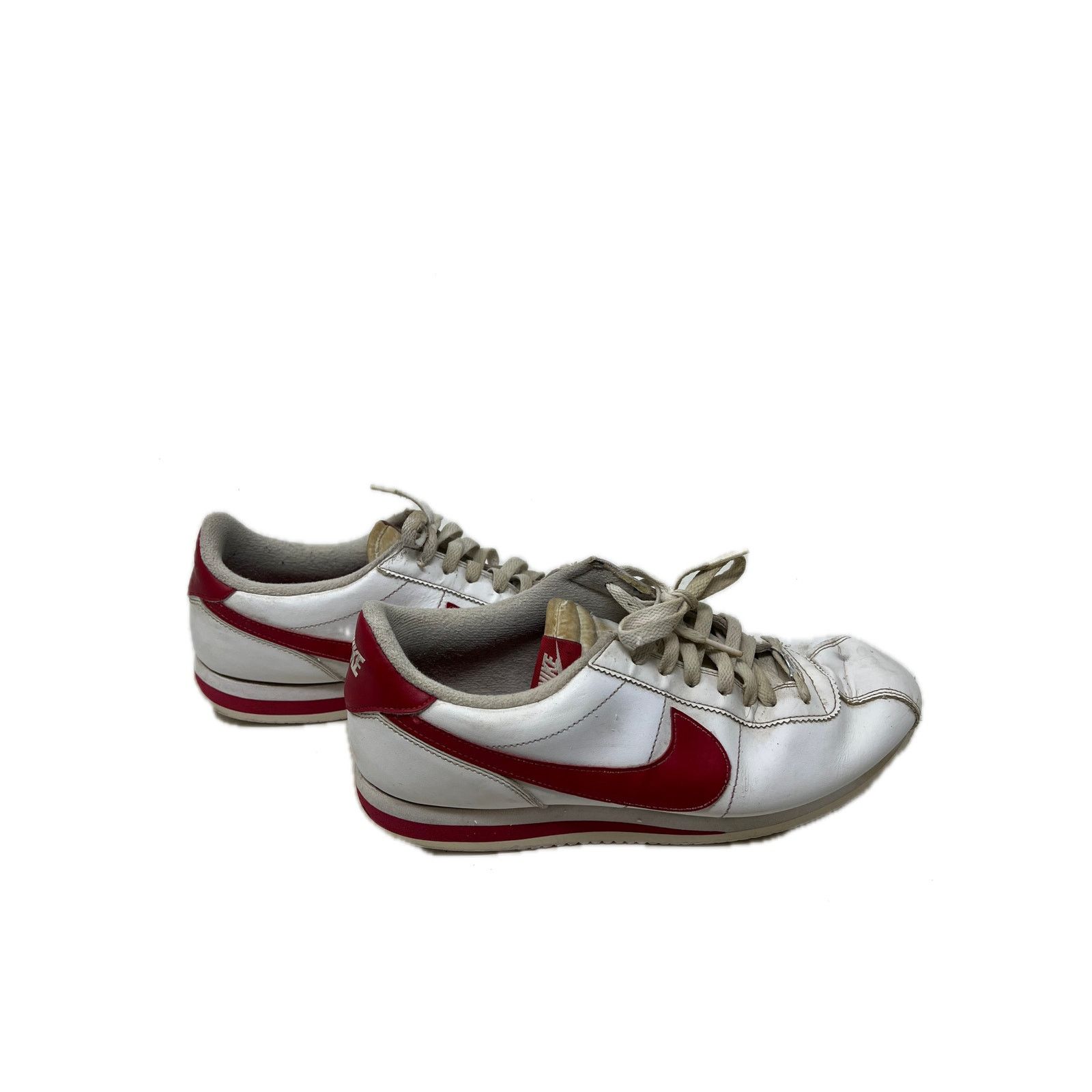 Nike Nike Cortez Basic White Gym Red Mens 12 Size US 12 / EU 45 - 3 Thumbnail