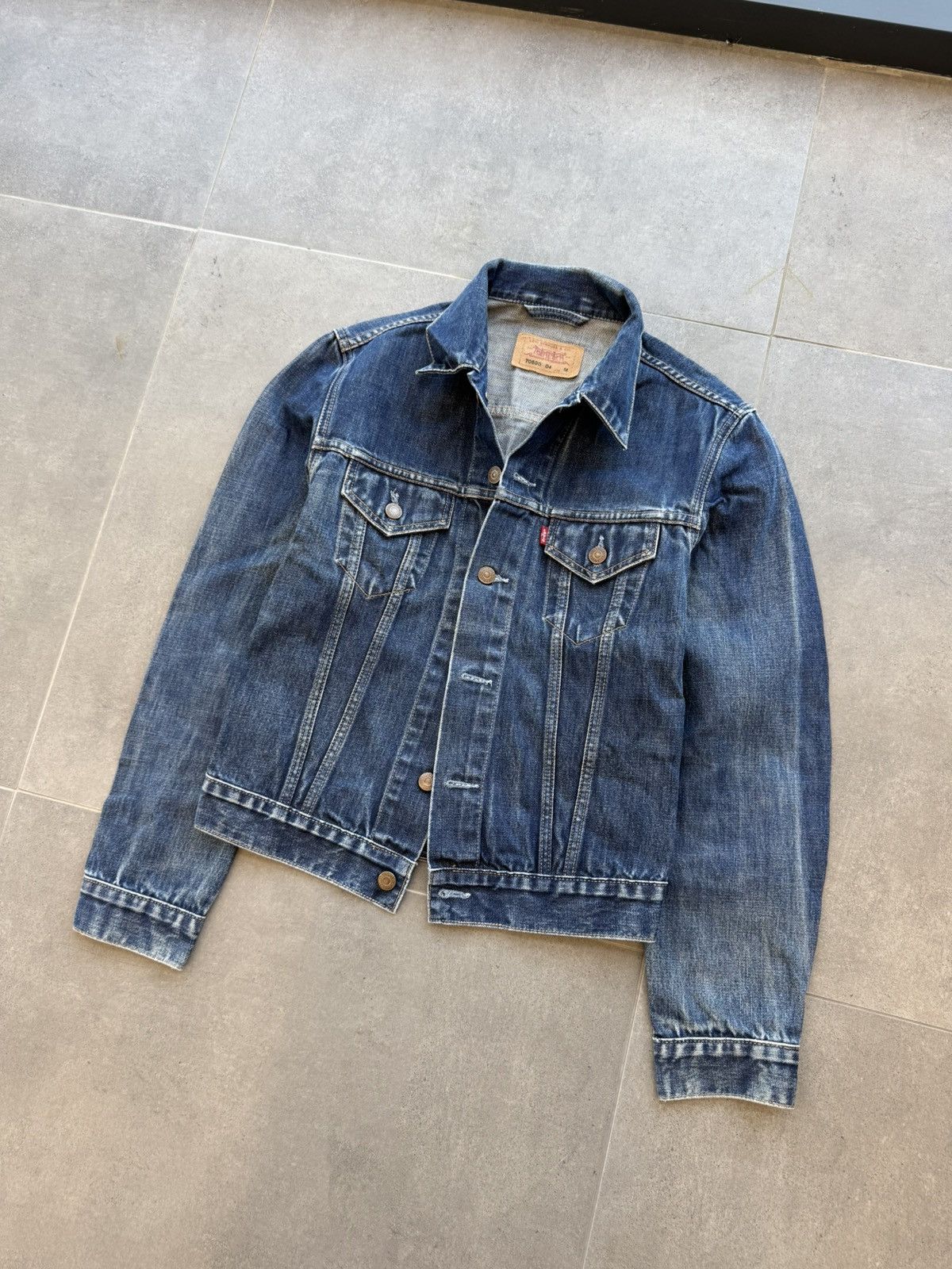 Levi's VINTAGE 90s LEVI’S DENIM JACKET Size M / US 6-8 / IT 42-44 - 3 Thumbnail