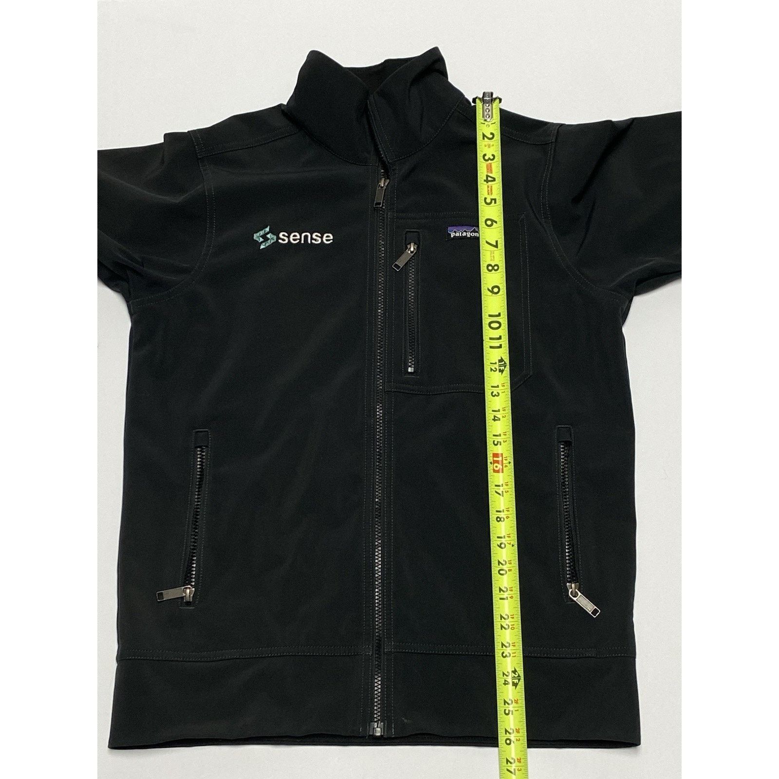 Patagonia Patagonia Jacket Mens S Black Full Zip Water Repellent Size US S / EU 44-46 / 1 - 7 Thumbnail