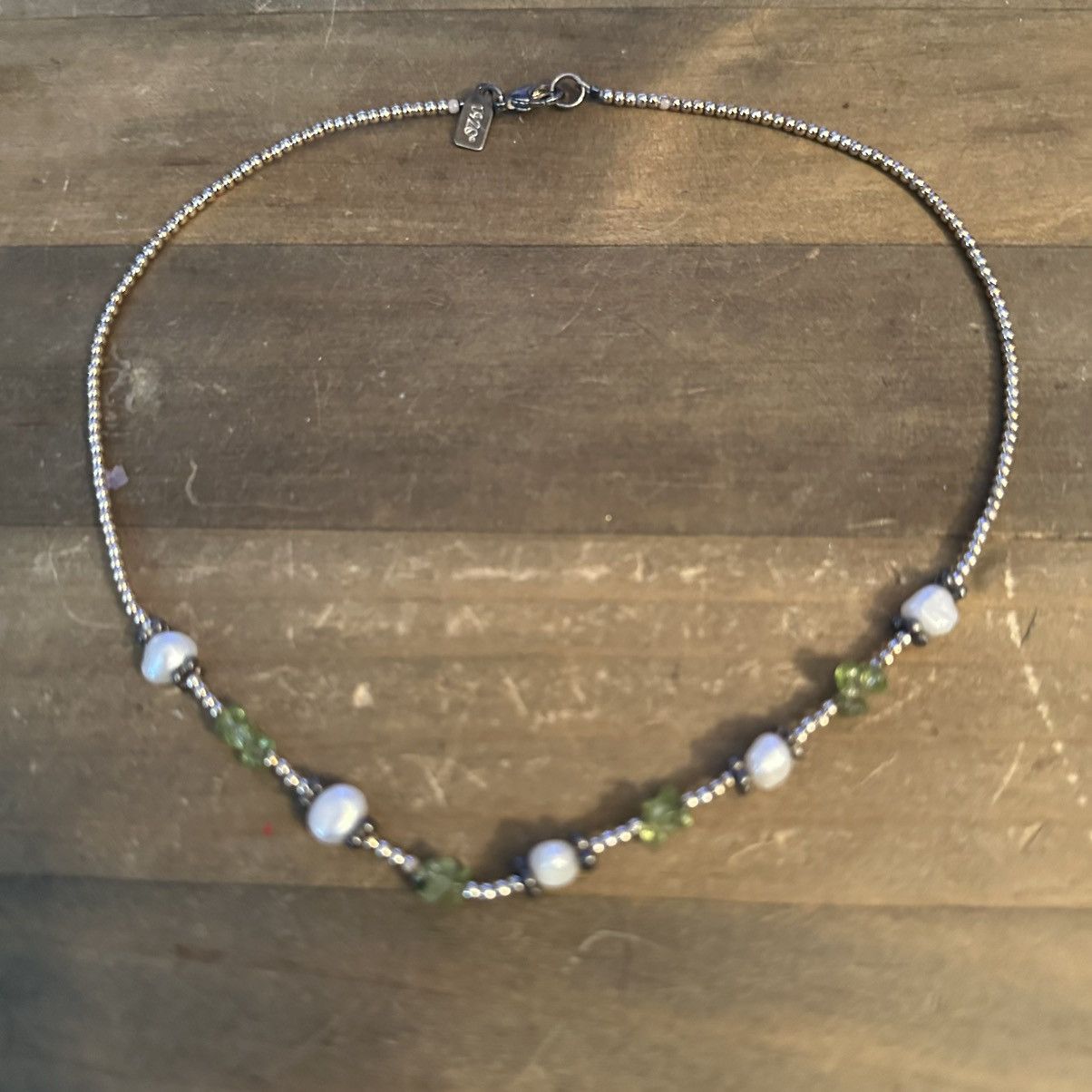 Other 1928 fresh water pearl gold bead necklace Size ONE SIZE - 2 Thumbnail