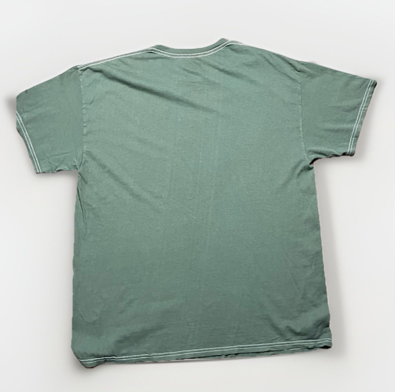 Nirvana Nirvana In Utero Angel Unisex Distressed Tee Dark Green L/XL Size US XL / EU 56 / 4 - 4 Thumbnail