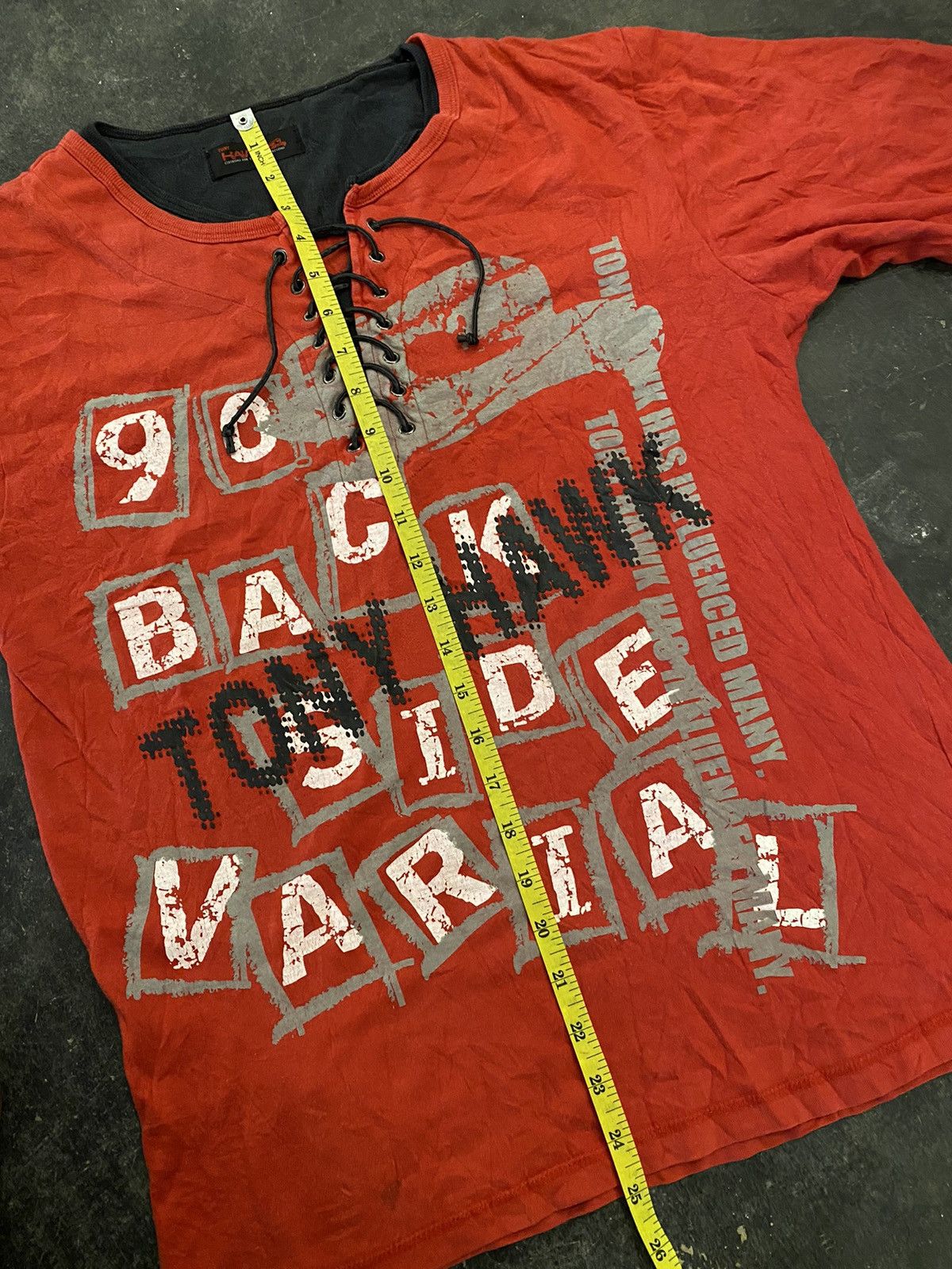 Hysteric Glamour Y2k Tony Hawk ifsixwasnine longsleeve Size US L / EU 52-54 / 3 - 6 Thumbnail