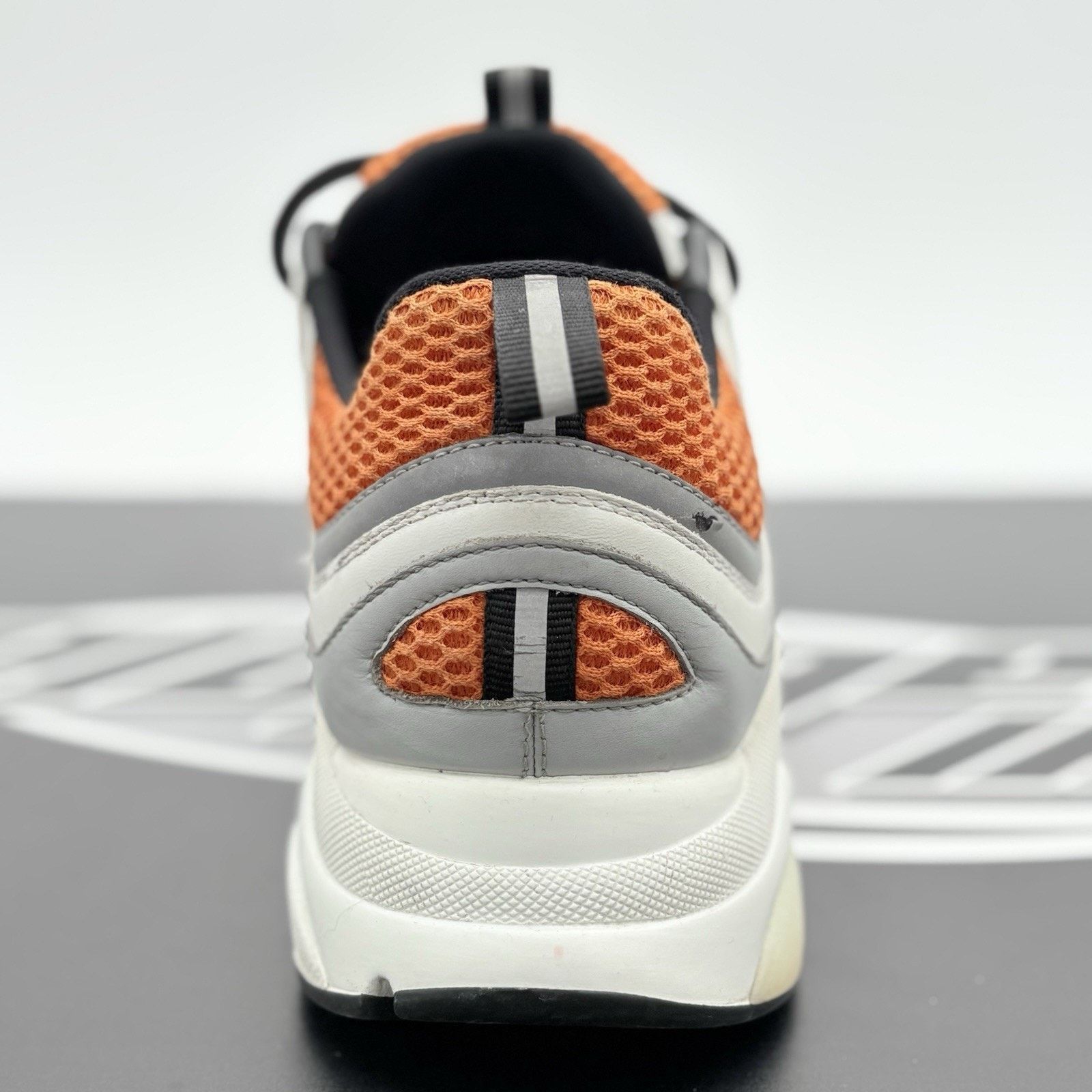 Dior Size 43 (10 US) - Dior B22 ' White Orange ' | GREAT COND! Size US 10 / EU 43 - 3 Thumbnail