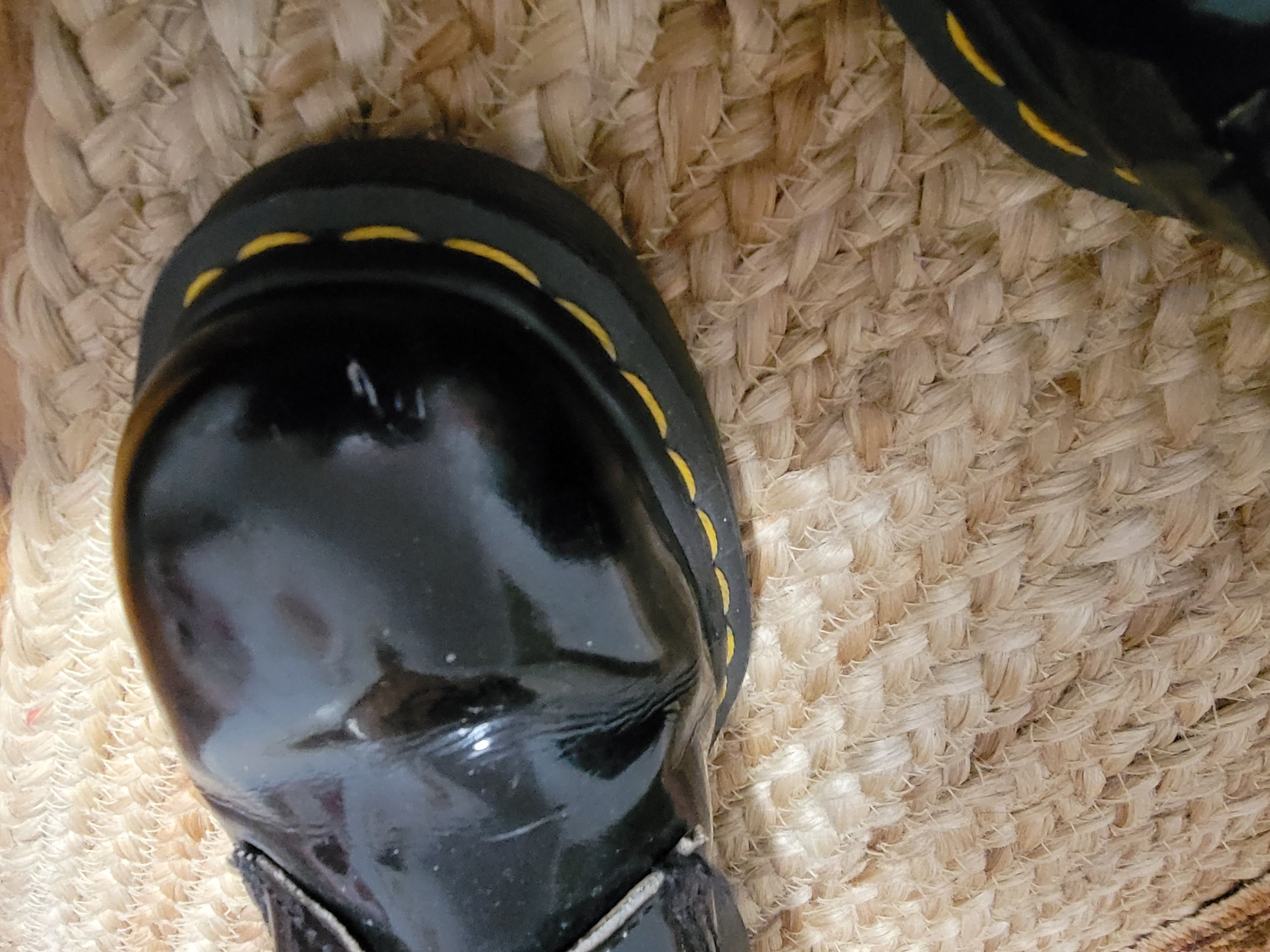 Dr. Martens Made in England Black patent Docs, UK size 6 Size US 7 / EU 40 - 2 Thumbnail