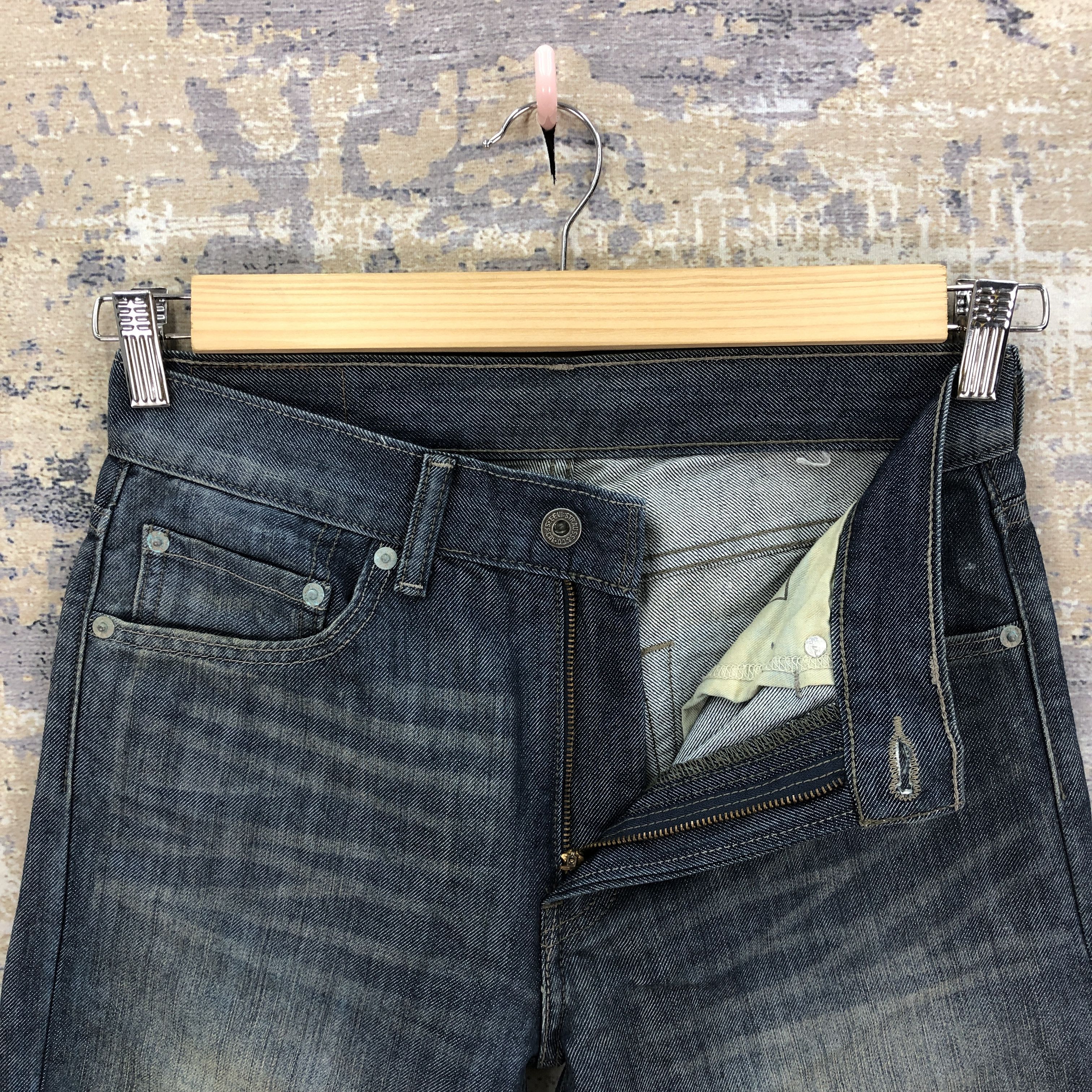 Levi's Vintage Y2K Levis Faded Jeans Levi's 514 Light Wash Denim Size 28" / US 6 / IT 42 - 5 Thumbnail