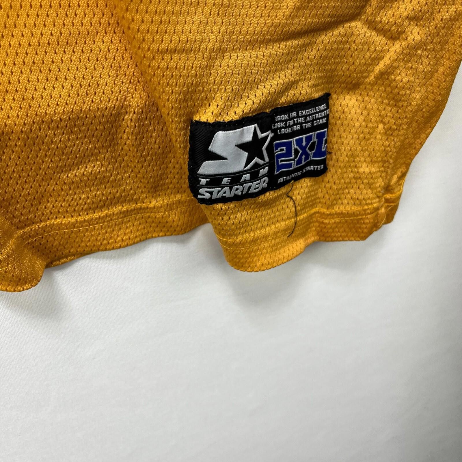 Starter Vintage Y2K Starter Tennessee Volunteers Football Jersey 2XL Size ONE SIZE - 4 Thumbnail