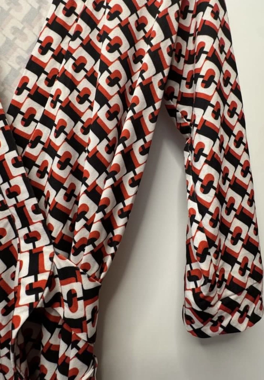 Diane von Furstenberg DVF Wrap Dress Size XS / US 0-2 / IT 36-38 - 2 Thumbnail