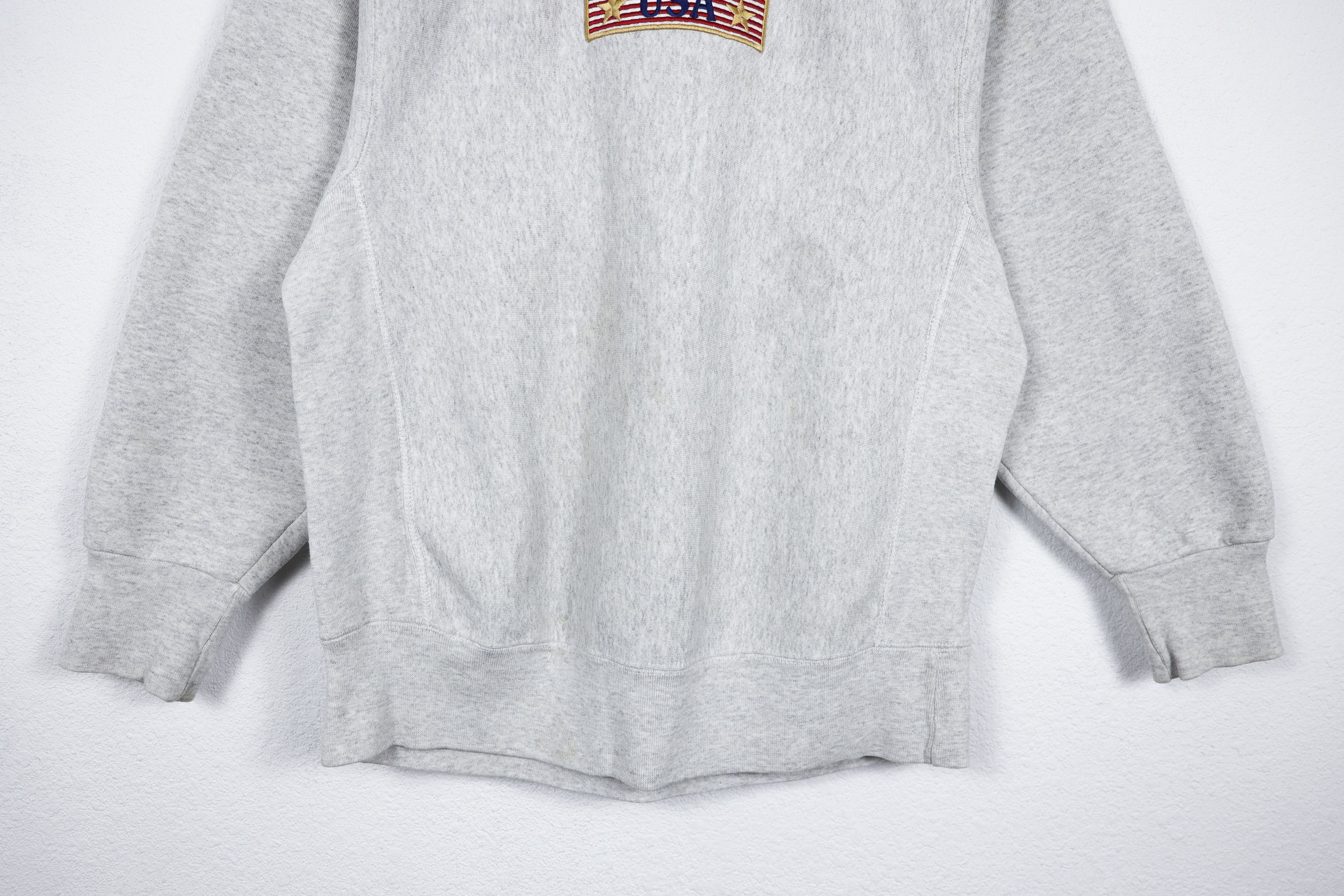 La Martina × Vintage Vintage La Martina Polo Gear USA Made Heavyweight Sweatshirt Size US M / EU 48-50 / 2 - 3 Thumbnail
