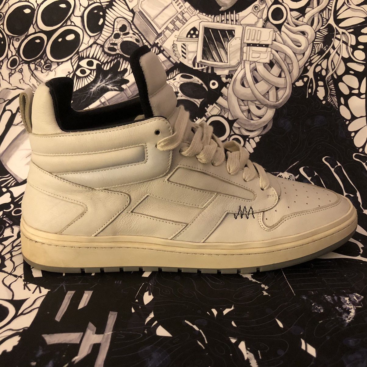 Represent Clo. Reptor Hi High Vintage White OG Size US 13 / EU 46 - 7 Thumbnail