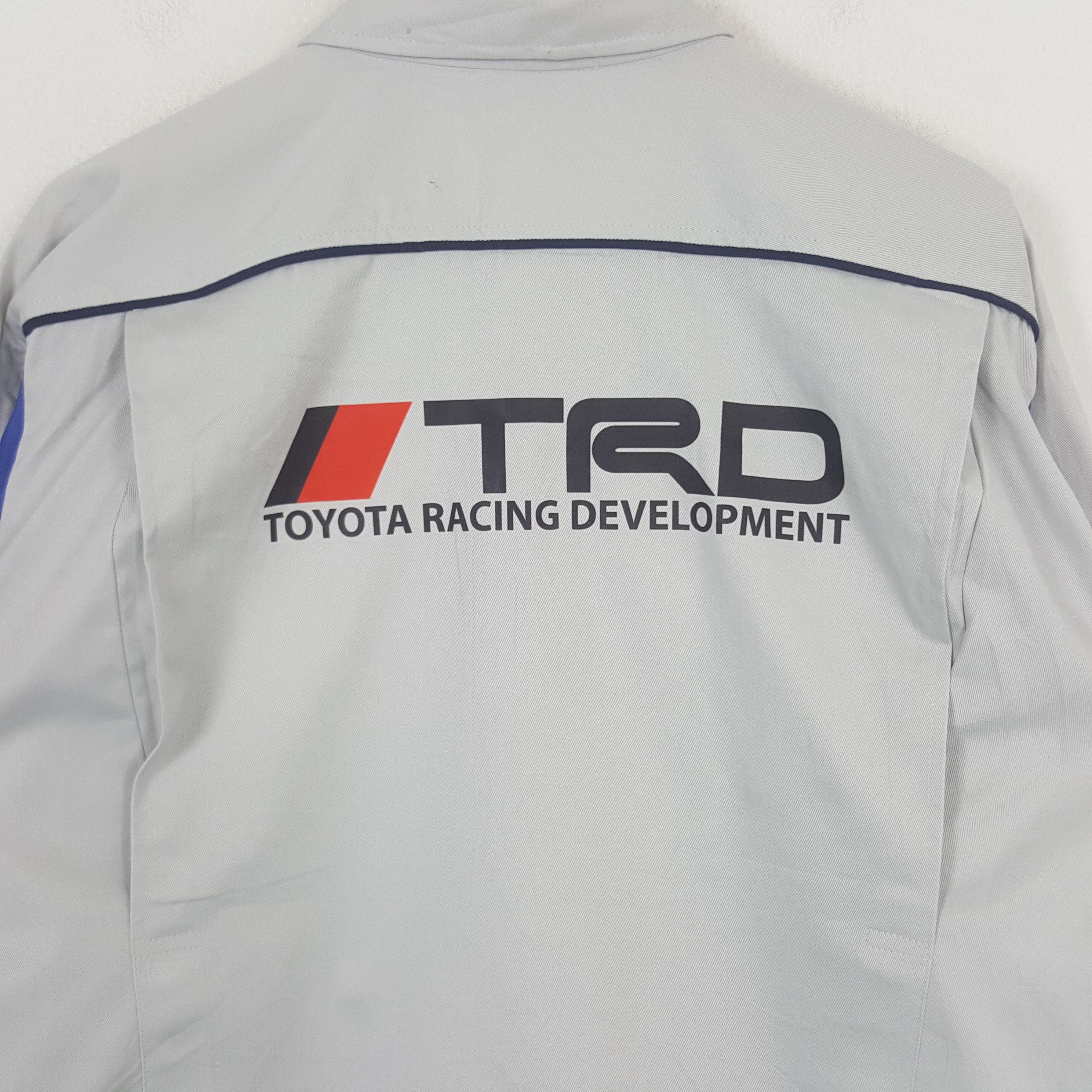 Japanese Brand × Vintage Vintage Toyota Racing Development TRD Custom Jacket C282N21 Size US L / EU 52-54 / 3 - 2 Thumbnail