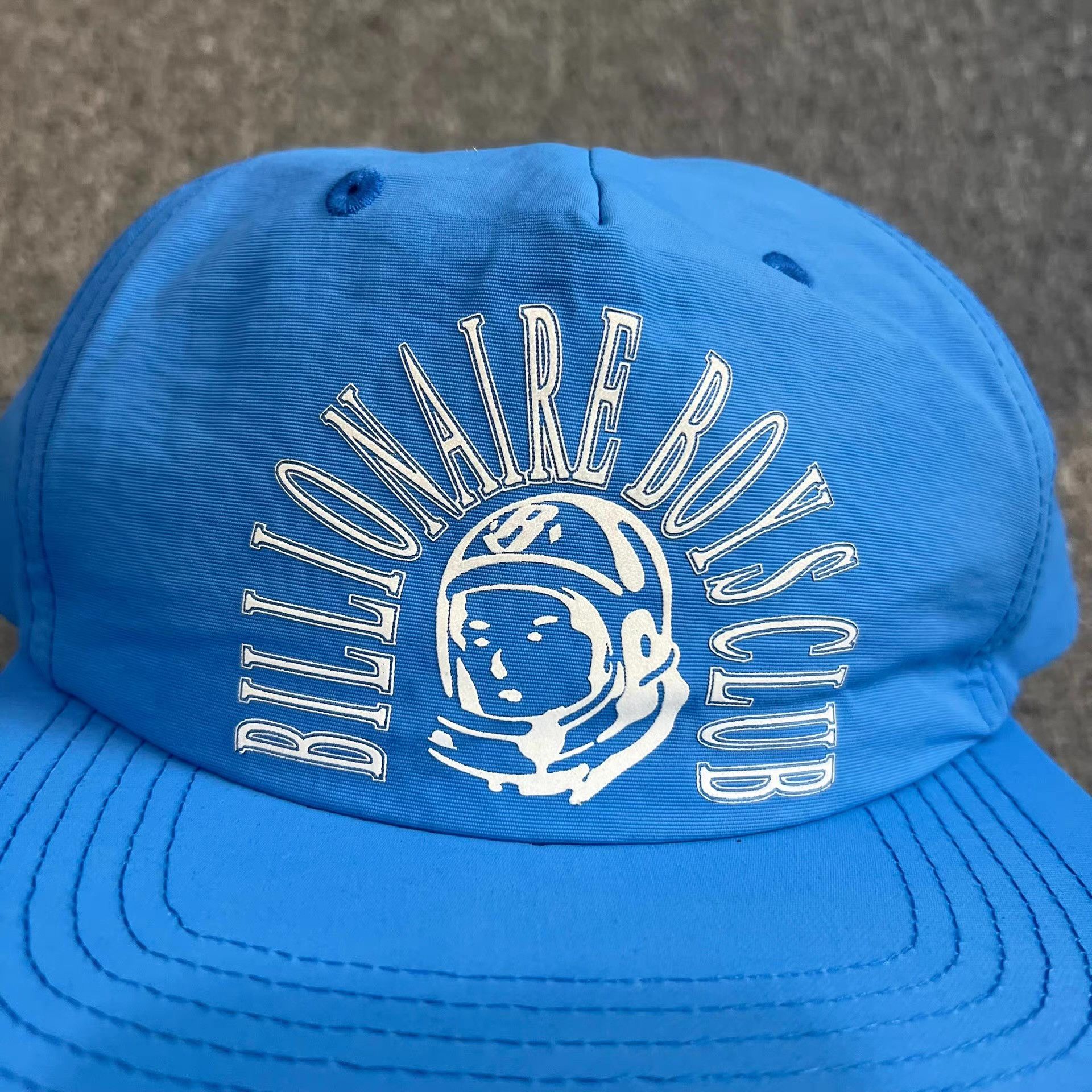 Billionaire Boys Club BBC Soft-Top Flat Brim Baseball Cap Q7 Size ONE SIZE - 7 Thumbnail