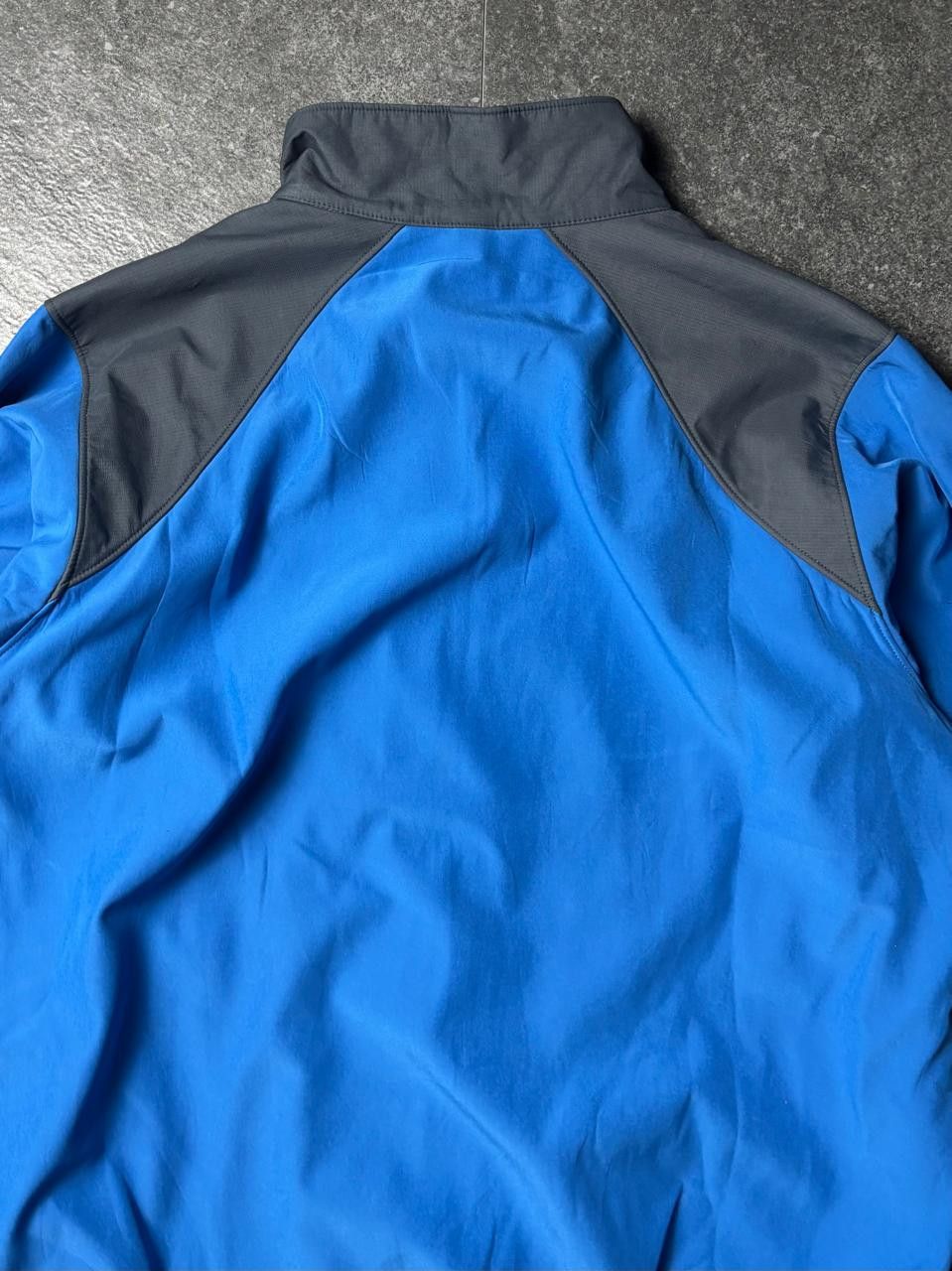 Montbell 2000s Montbell Blue Softshell Jacket Size US L / EU 52-54 / 3 - 10 Thumbnail
