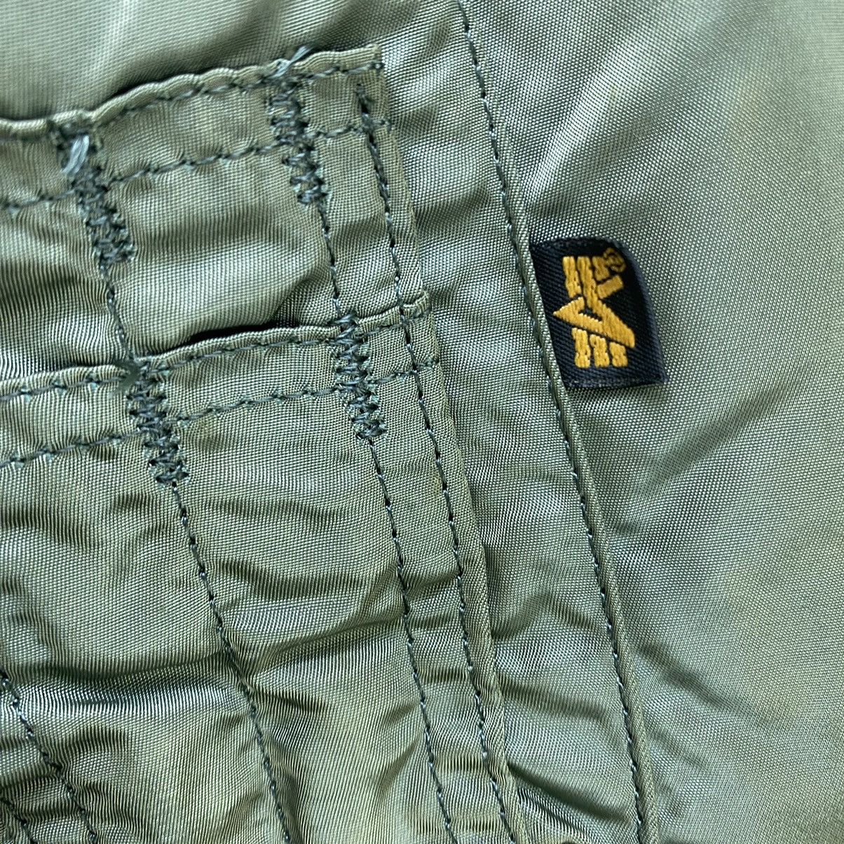Alpha Industries 🔥Vintage Alpha Ma1 Bomber Jacket Size US M / EU 48-50 / 2 - 8 Thumbnail