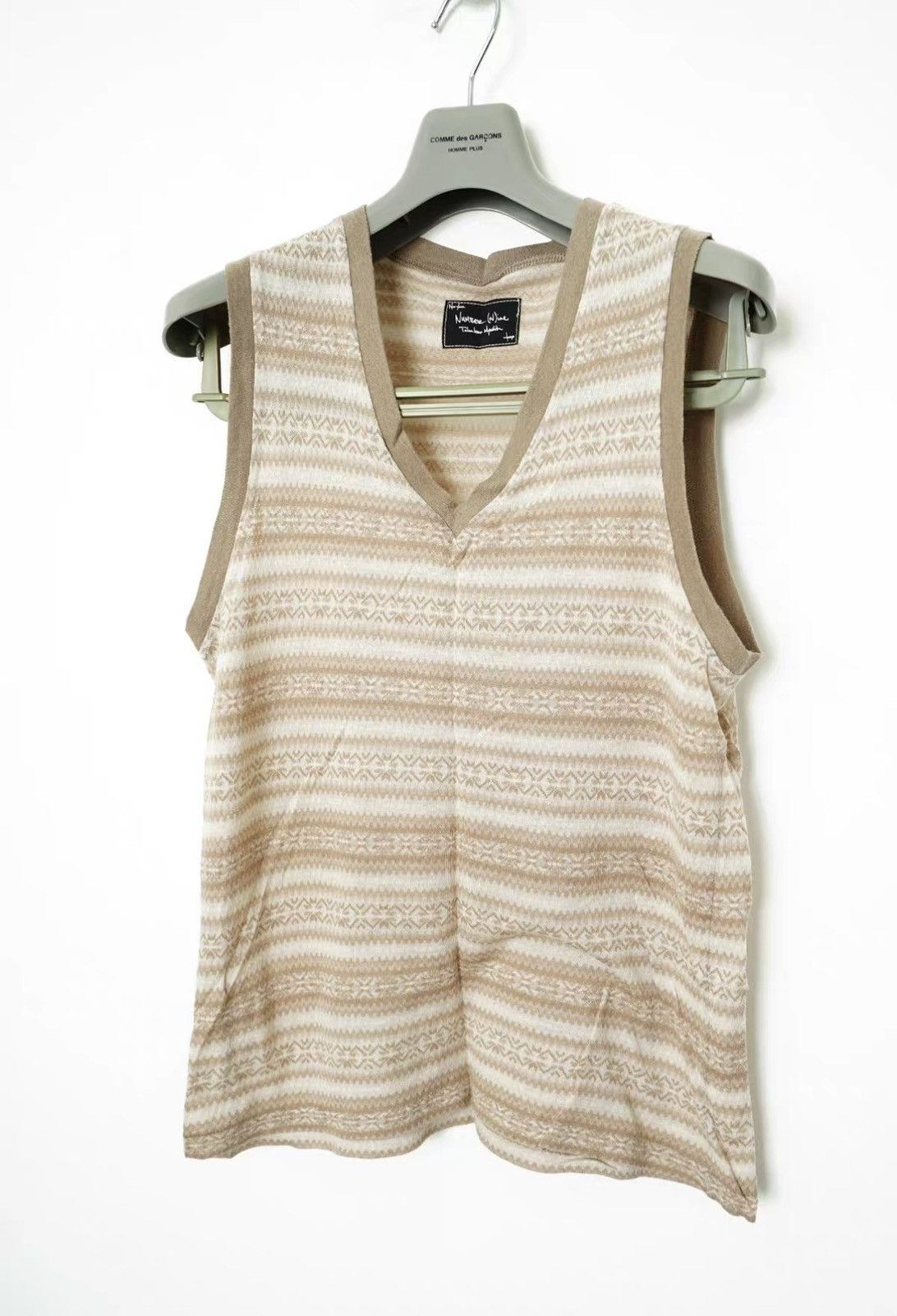 Number (N)ine Number Nine Archive George Period Vest Size 2 Size US S / EU 44-46 / 1 - 2 Thumbnail