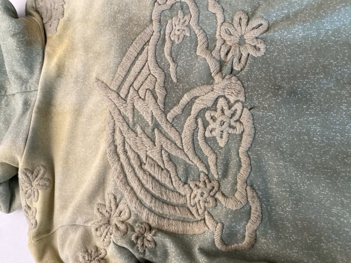 The Great China Wall The Great China Wall Hoodie with 3d Embroidery Size M / US 6-8 / IT 42-44 - 4 Thumbnail