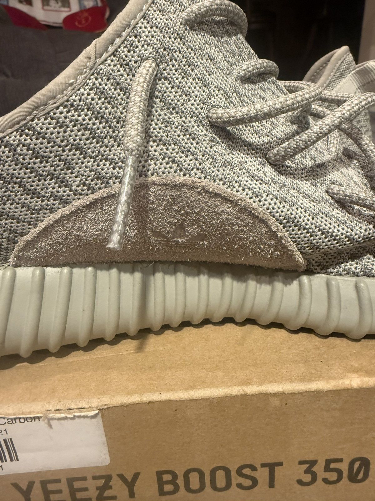 Yeezy Adidas Yeezy Boost 350 ‘Moonrock’ Size US 11.5 / EU 44-45 - 5 Thumbnail