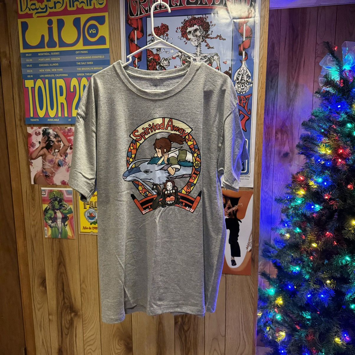 Japanese Brand × Vintage 20th Anniversary Vintage Spirited Away Shirt Size US L / EU 52-54 / 3 - 1 Thumbnail