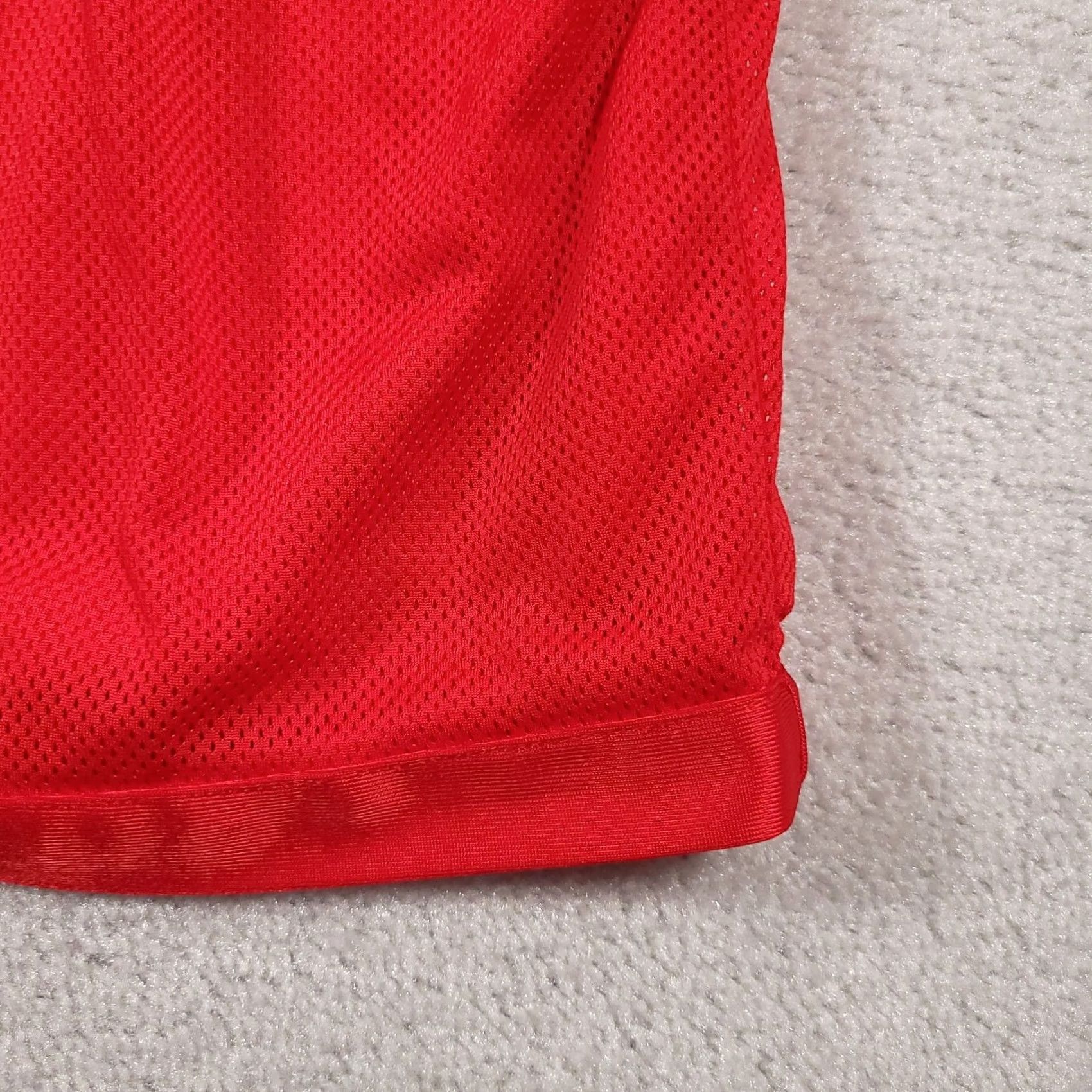Starter Starter Sleeveless Reversible Basketball Jersey Red Mens Size XL Size US XL / EU 56 / 4 - 4 Thumbnail