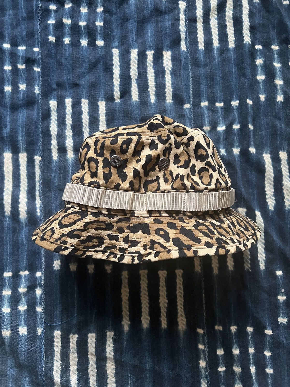 Undercover MAD Store by Undercover Leopard Ripstop Bucket Hat Size ONE SIZE - 1 Thumbnail