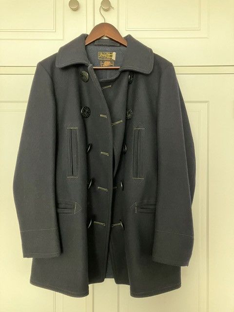 PHIGVEL MAKERS & Co. Phigvel Naval Overcoat (Pea coat) Size 38, Japan Size US S / EU 44-46 / 1 - 2 Thumbnail