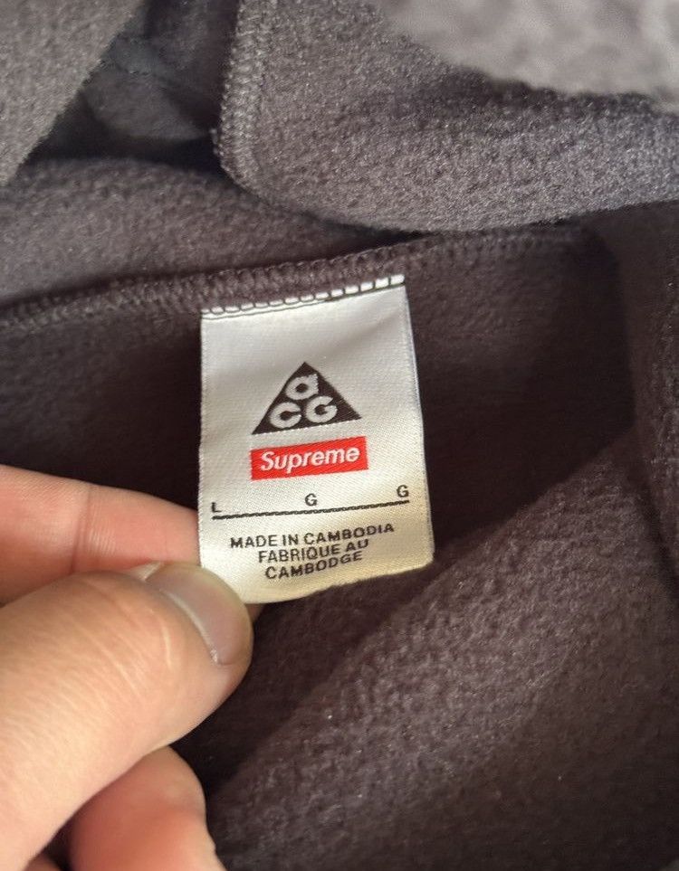 Nike SUPREME NIKE ACG Size US L / EU 52-54 / 3 - 7 Thumbnail