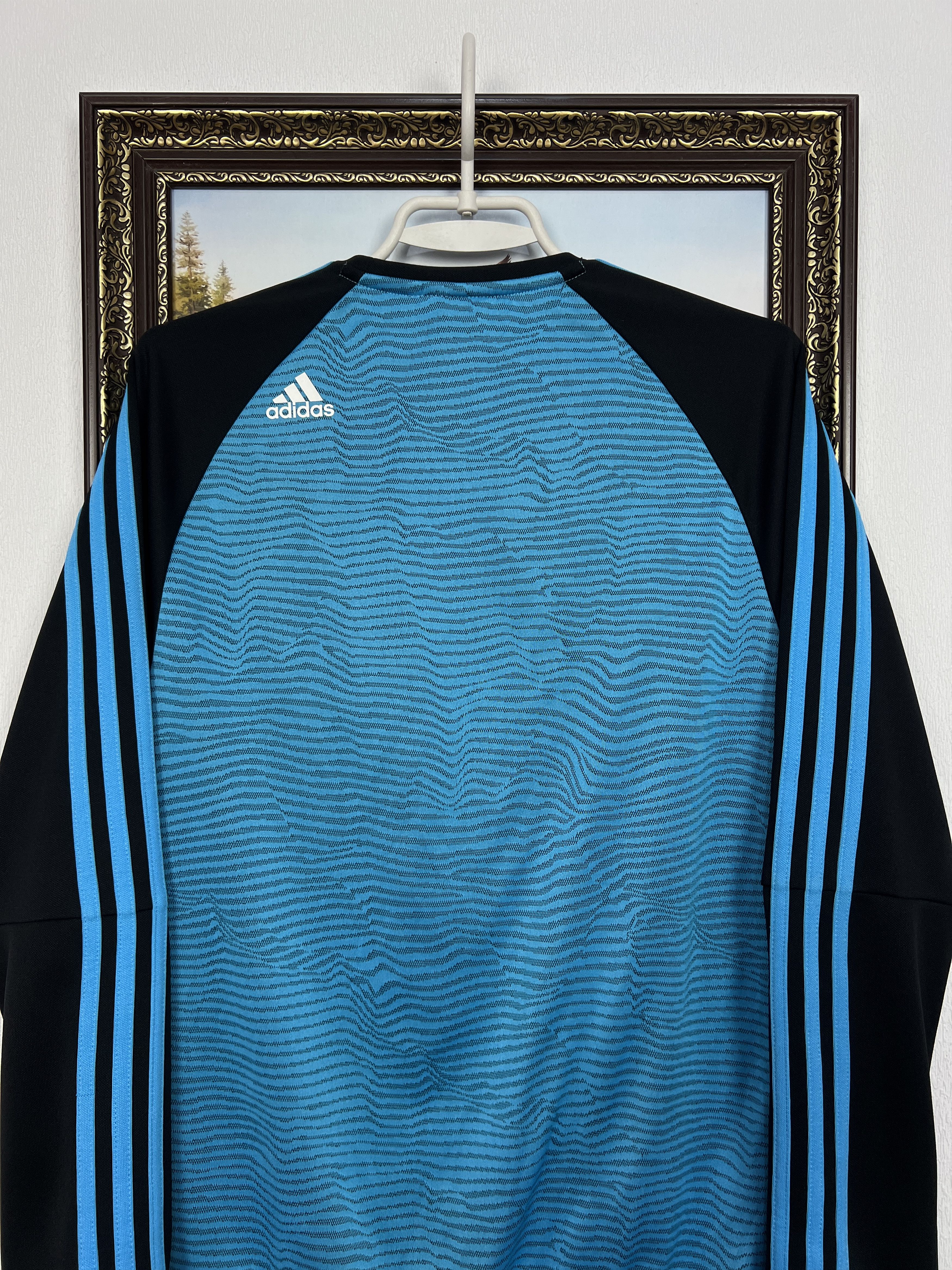 Adidas Adidas Marseille Football Sweatshirt Soccer Train Track Top Size US S / EU 44-46 / 1 - 9 Thumbnail