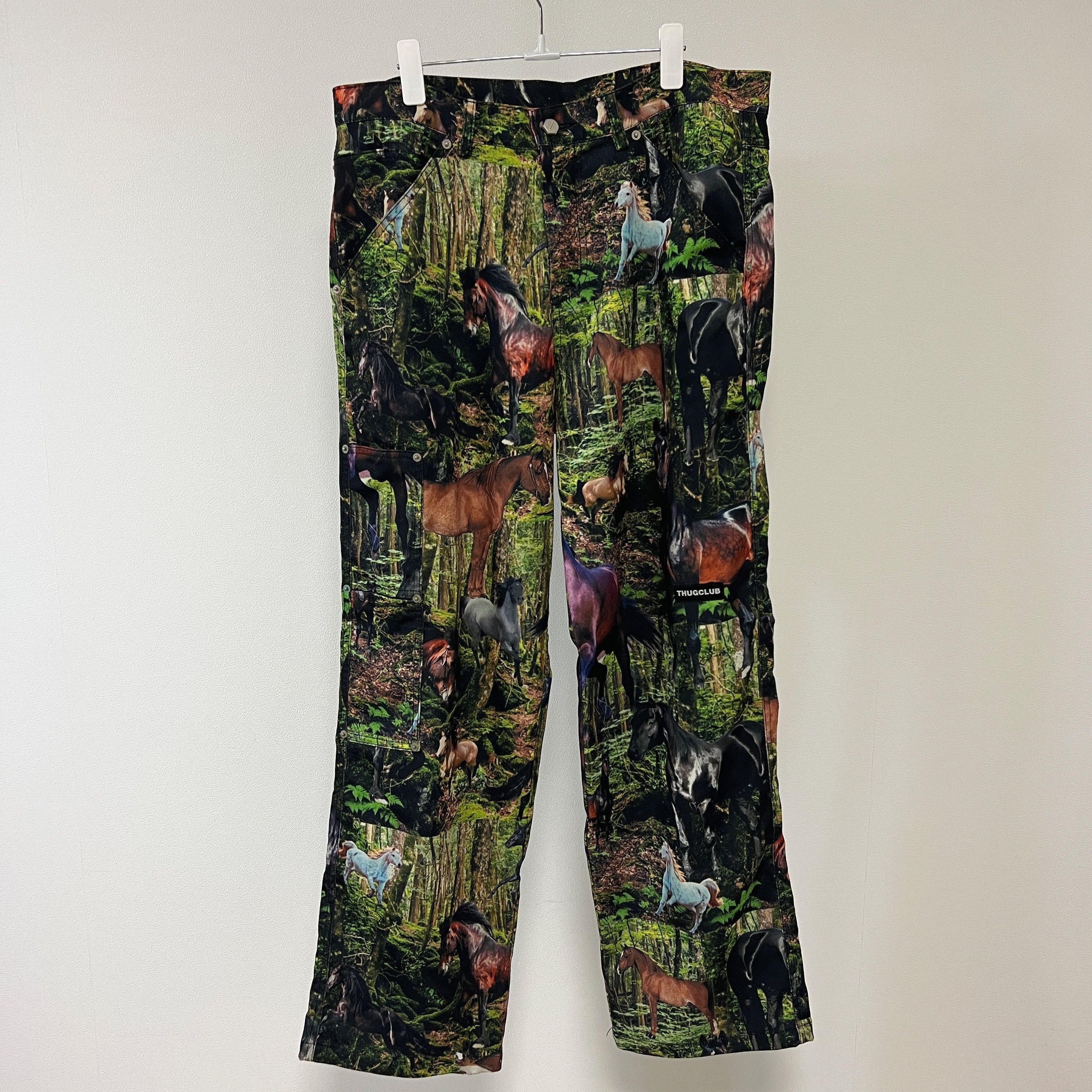 Thug Club Horse Pants