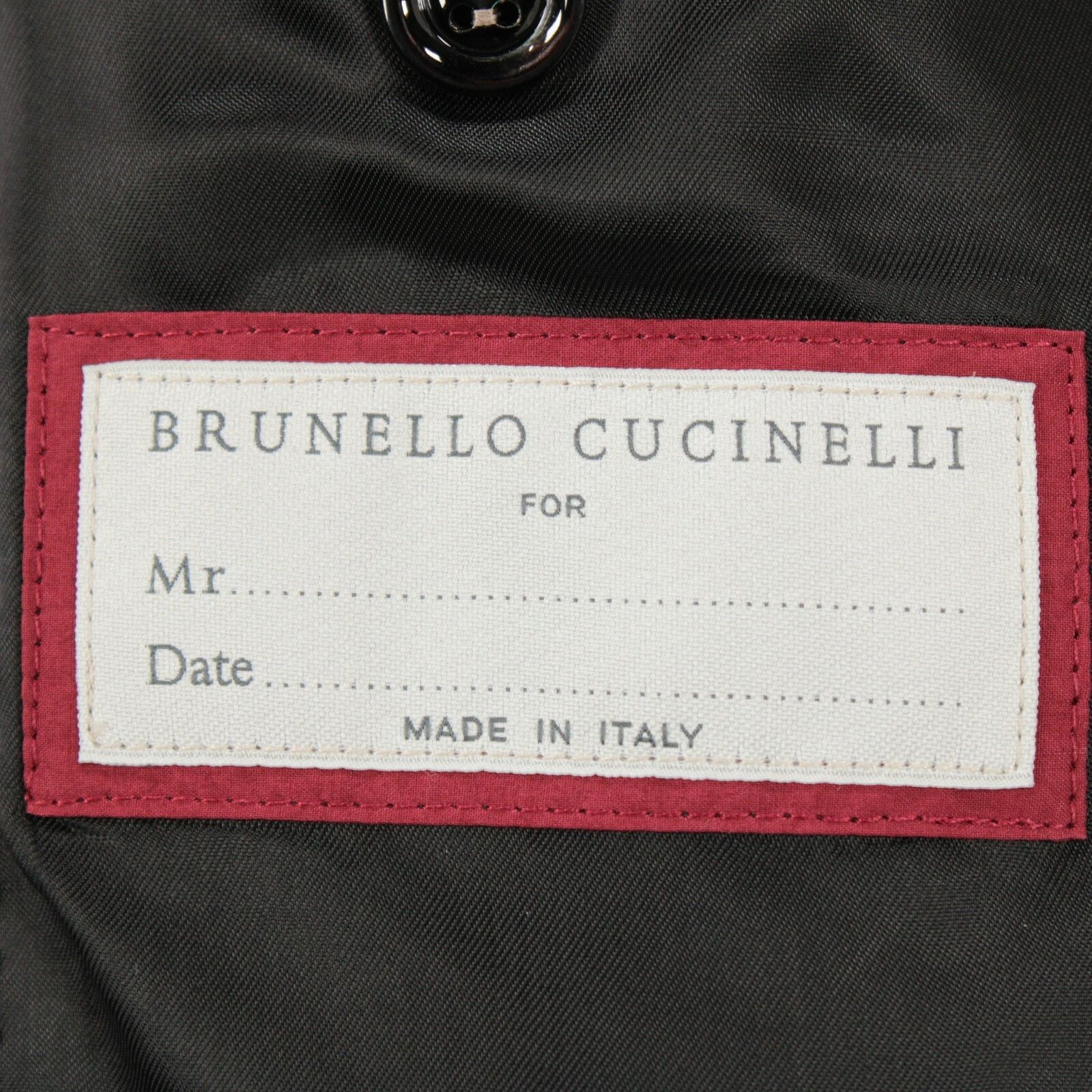Brunello Cucinelli Brunello Cucinelli NWOT Dinner Jacket Shawl Lapel Size 46R 3 Size 36R - 6 Thumbnail