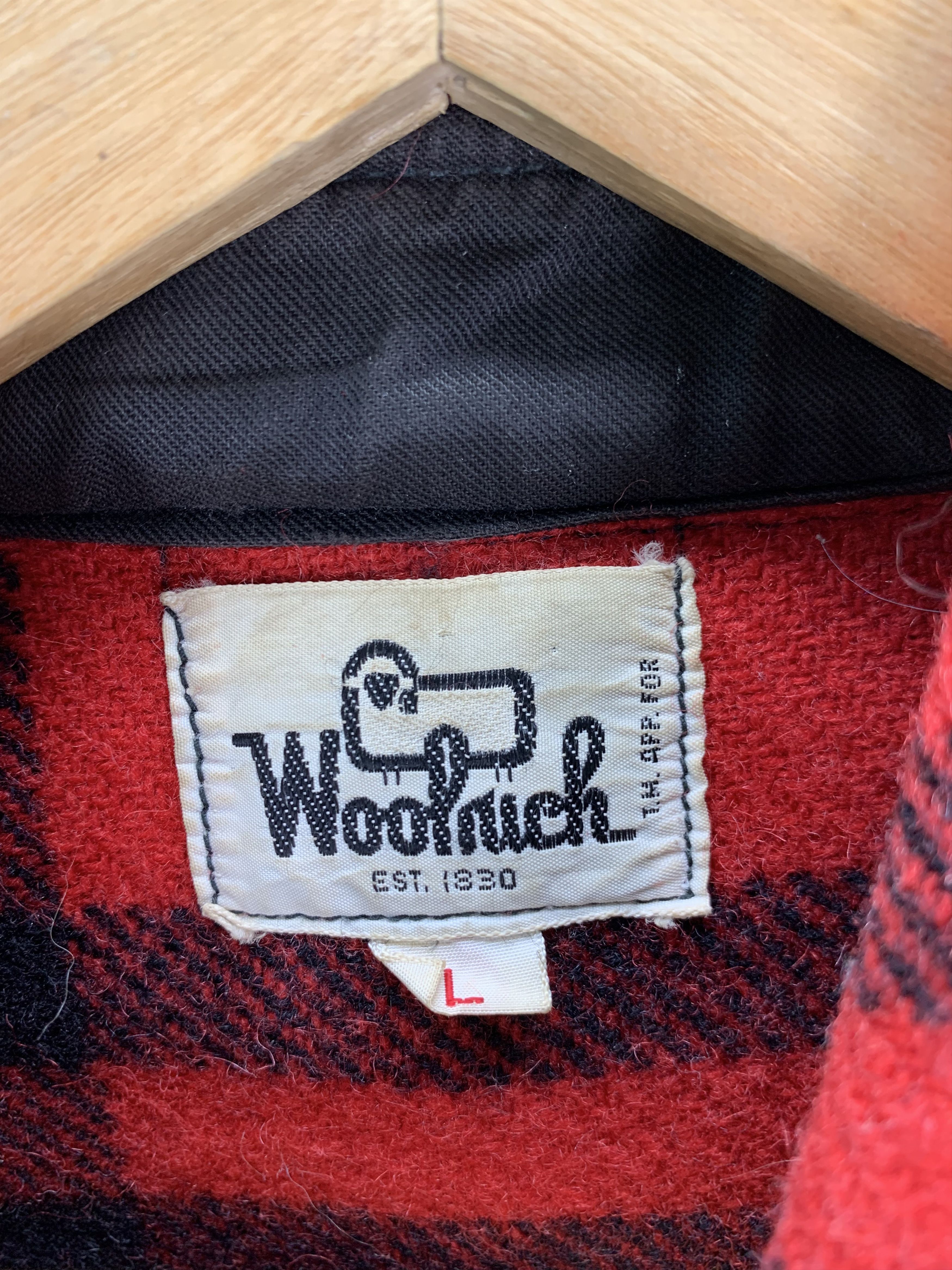 Woolrich Woolen Mills Vintage Woolrich Thick Wool Shirt Jacket Size US M / EU 48-50 / 2 - 9 Thumbnail