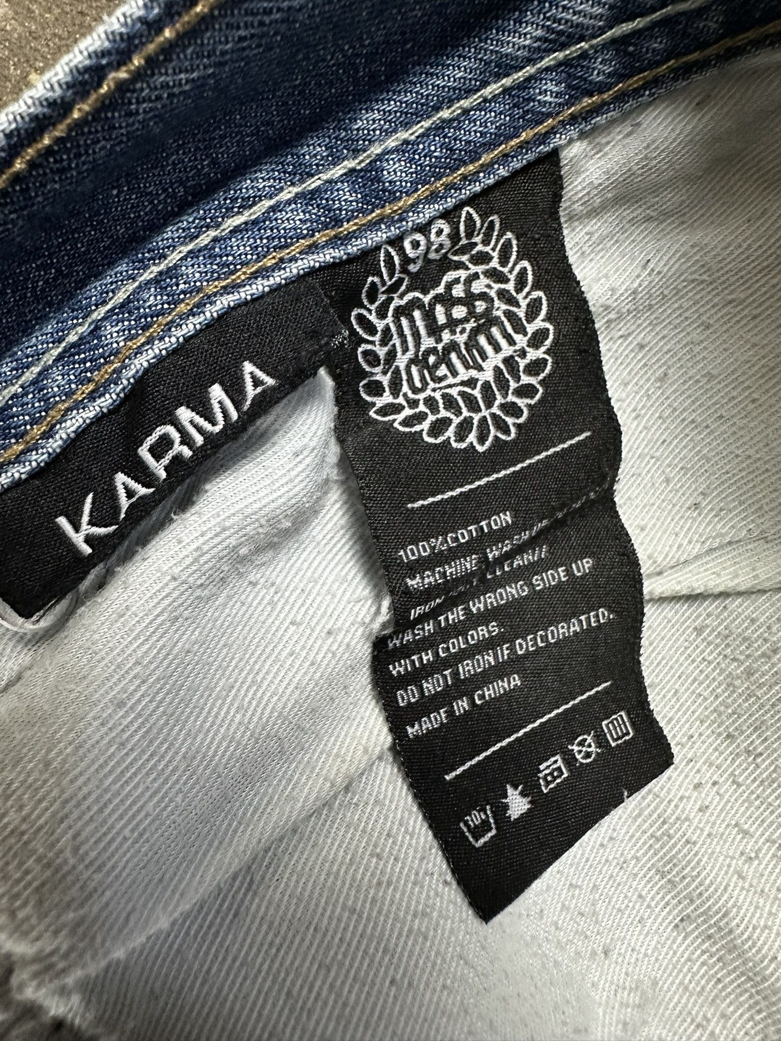Vintage 00s Vintage Hiphop Oversized Rap JNCO Style Jeans 2000s Y2k Size US 34 / EU 50 - 7 Thumbnail