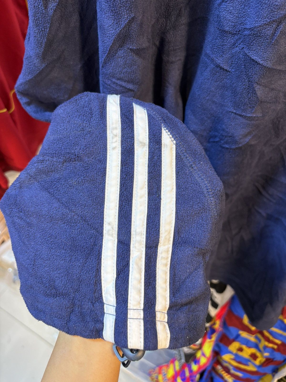 Adidas Y2K Adidas Pullover Sweatshirt Hoodie Size US XXL / EU 58 / 5 - 17 Thumbnail