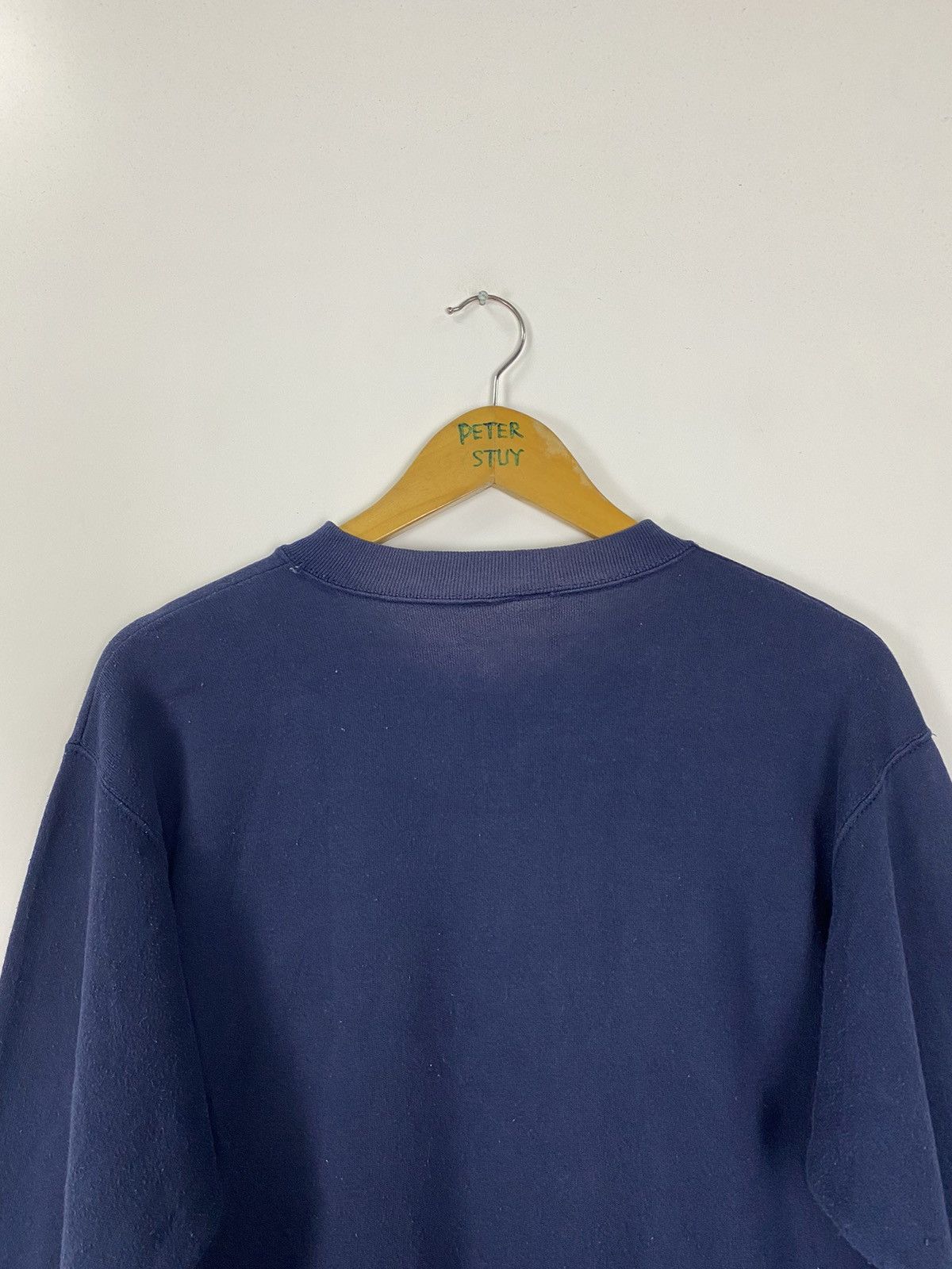 Vintage Vintage 80s Denmark Sweatshirt Size US M / EU 48-50 / 2 - 11 Thumbnail