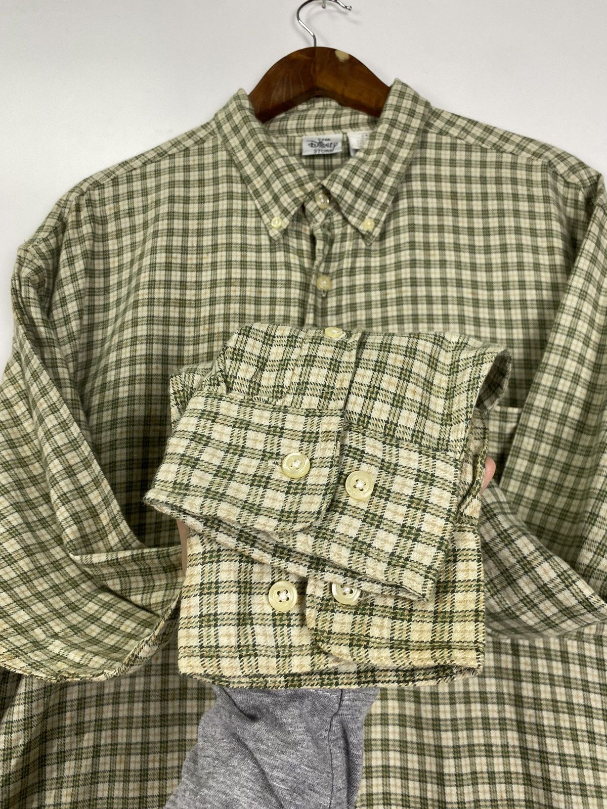Disney × Flannel × Vintage Vintage The Disney Store Flannel Size US L / EU 52-54 / 3 - 10 Thumbnail