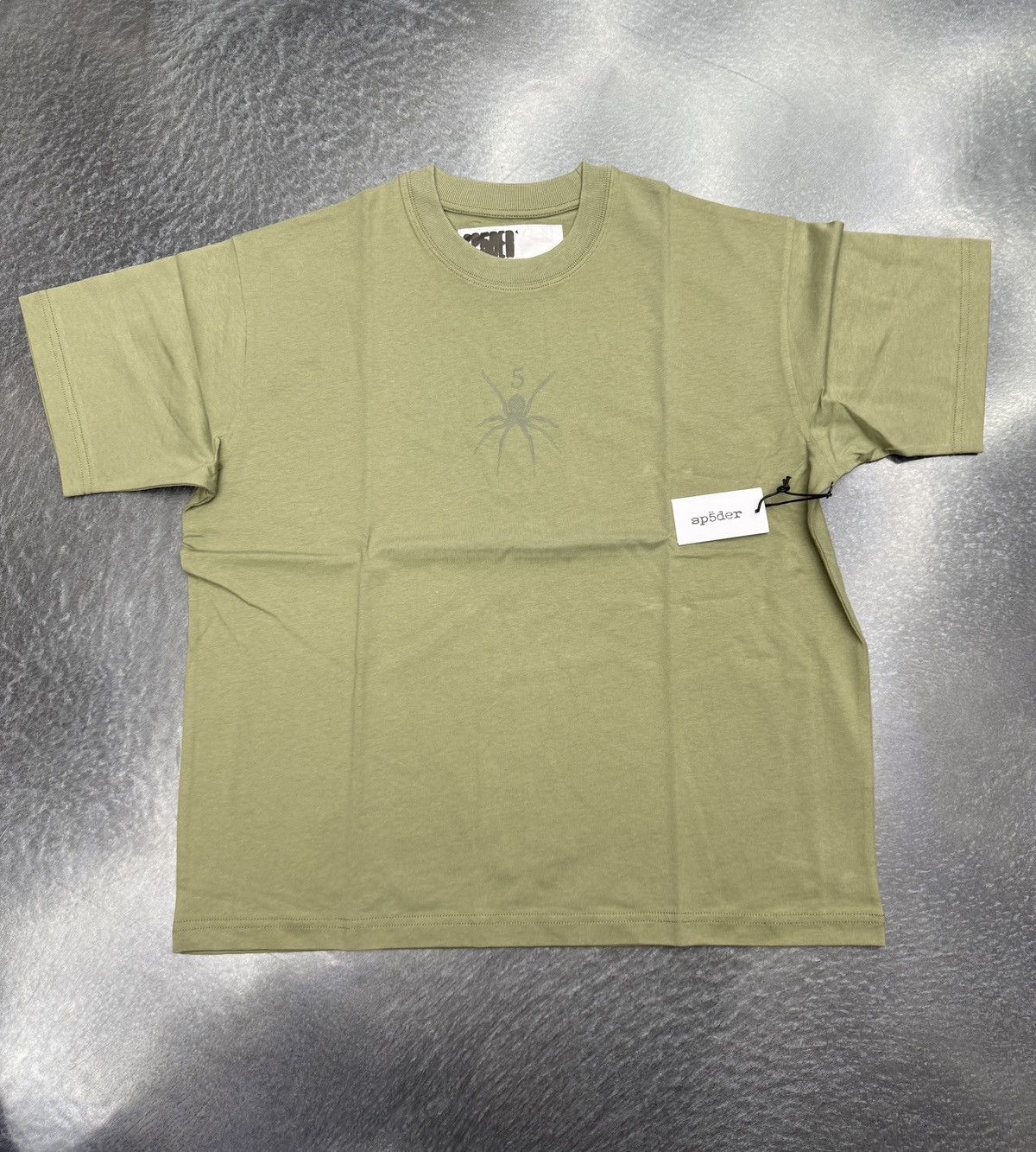 Sp5der Sp5der TM T-Shirt Size US S / EU 44-46 / 1 - 1 Thumbnail
