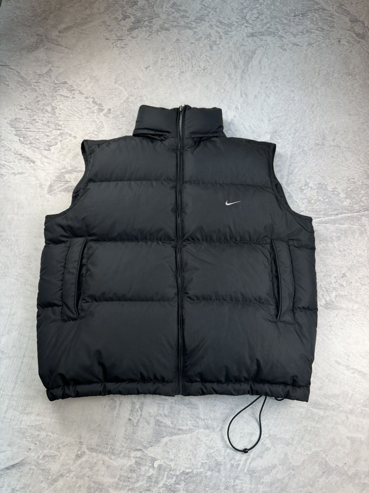 Nike × Nike ACG NIKE PUFFER DOWN BASIC LOGO WHITE OVERSIZE VEST Size US L / EU 52-54 / 3 - 2 Thumbnail