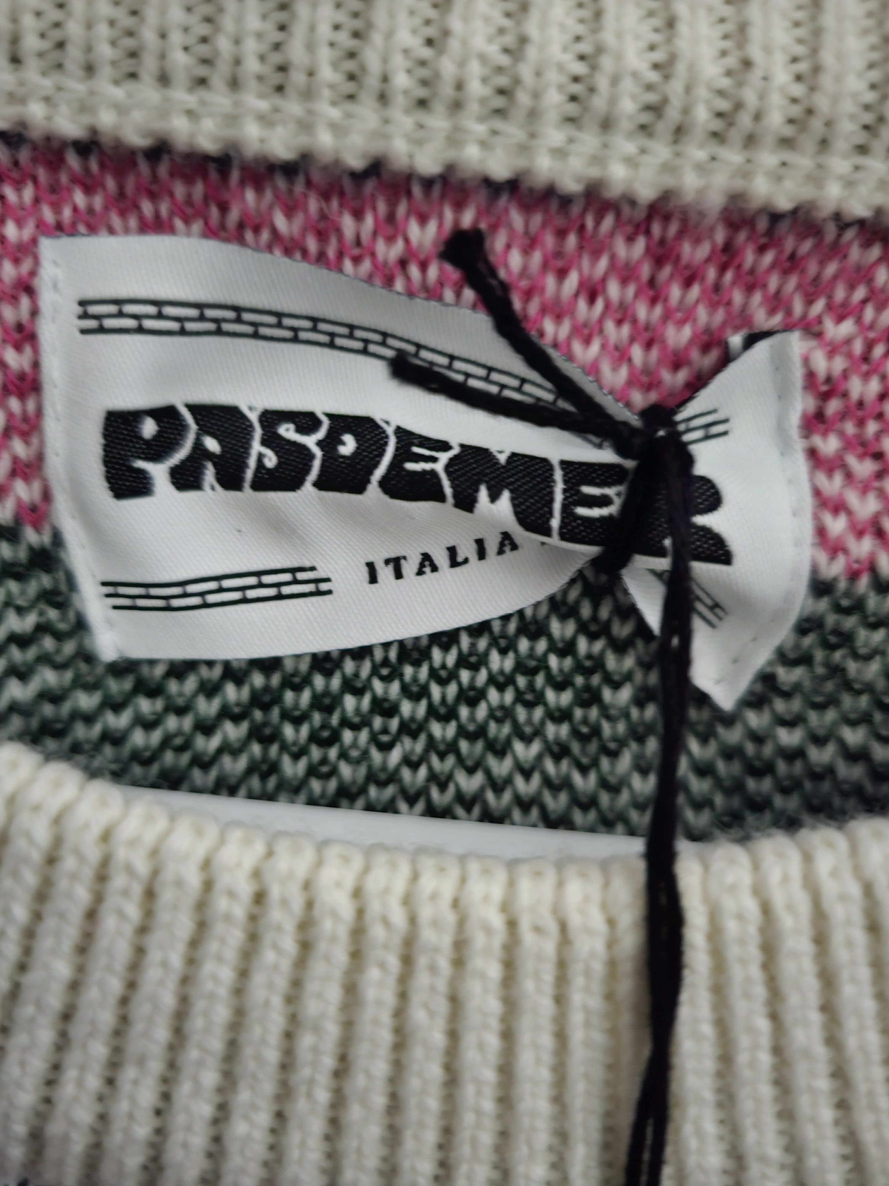 Other Pas De Mer Graffiti wool knit crewneck sweater Size US L / EU 52-54 / 3 - 9 Thumbnail