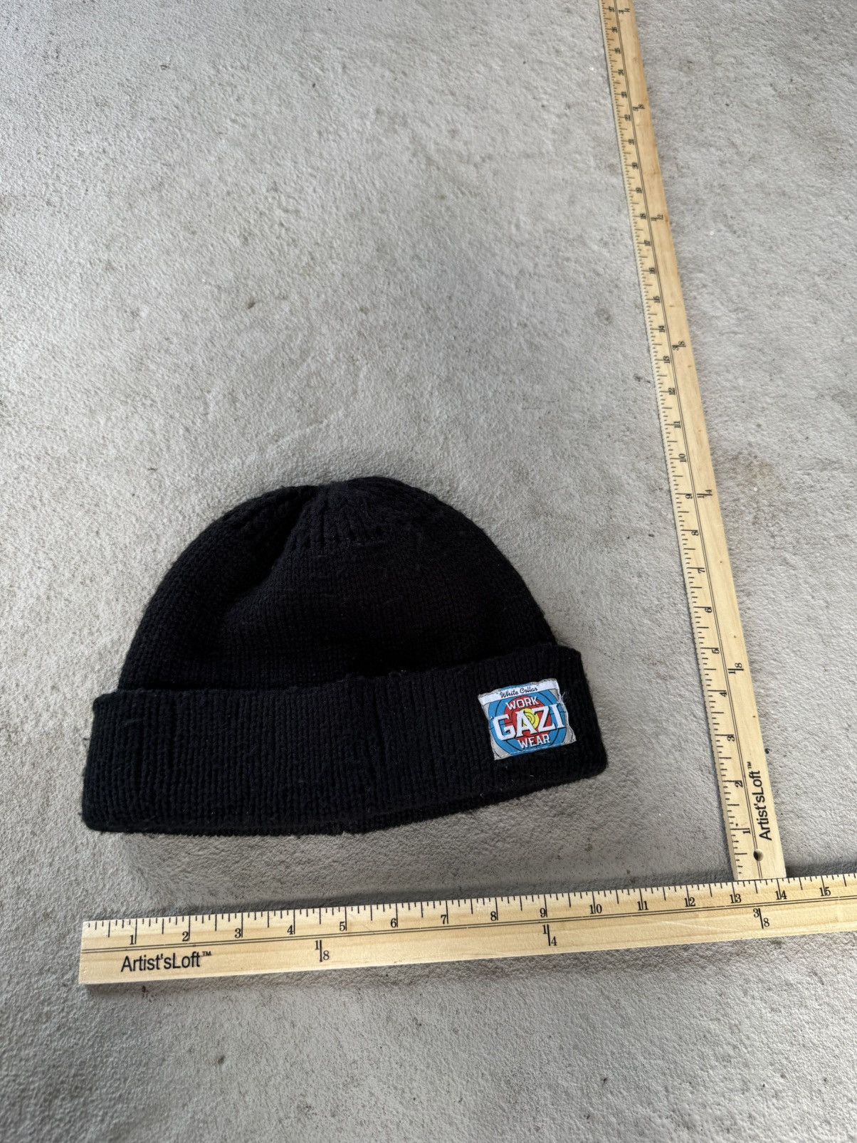 Fugazi Fugazi Gas Station Beanie Size ONE SIZE - 3 Thumbnail